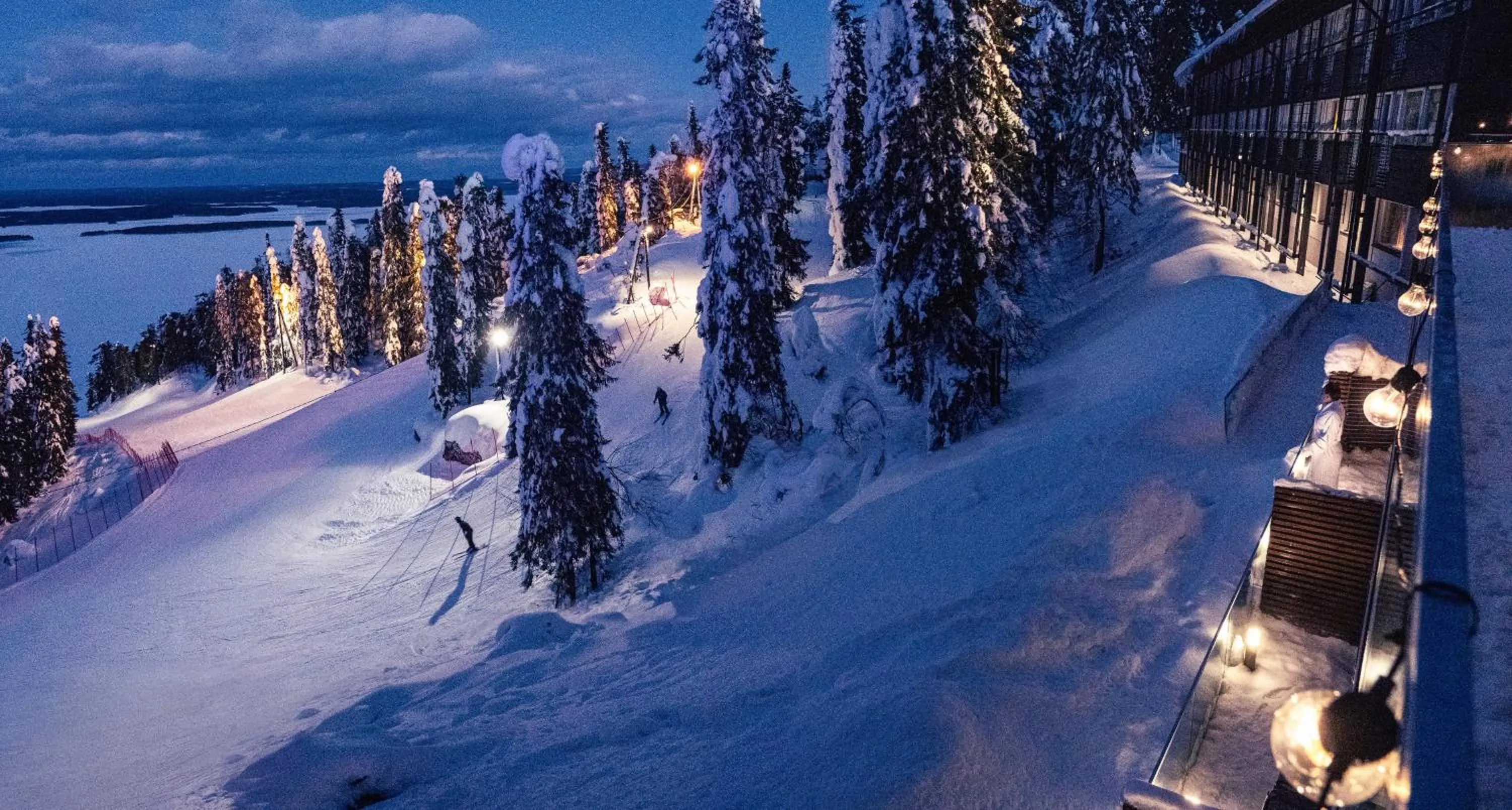 Property building in Break Sokos Hotel Koli