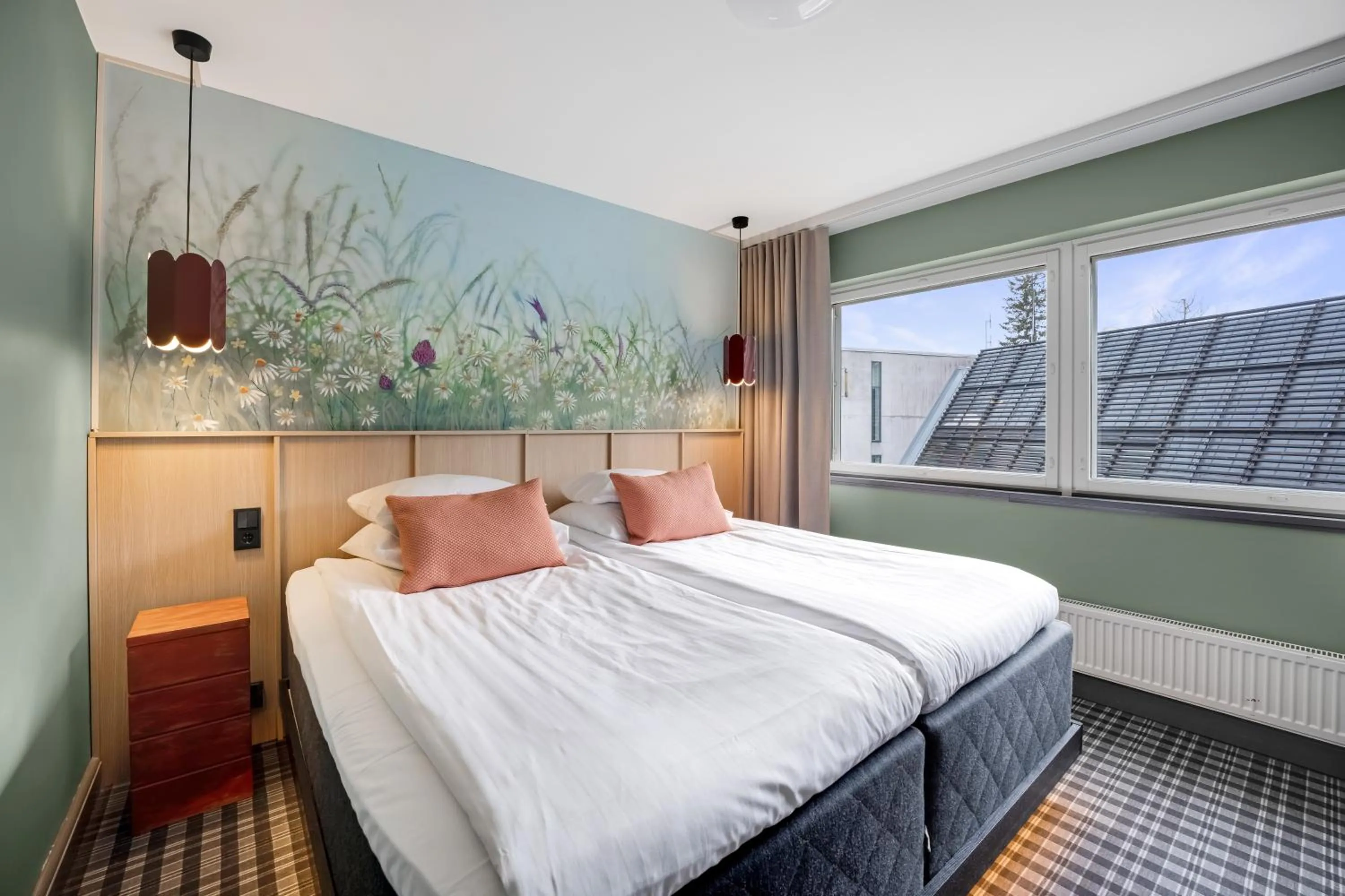 Bed in Break Sokos Hotel Koli