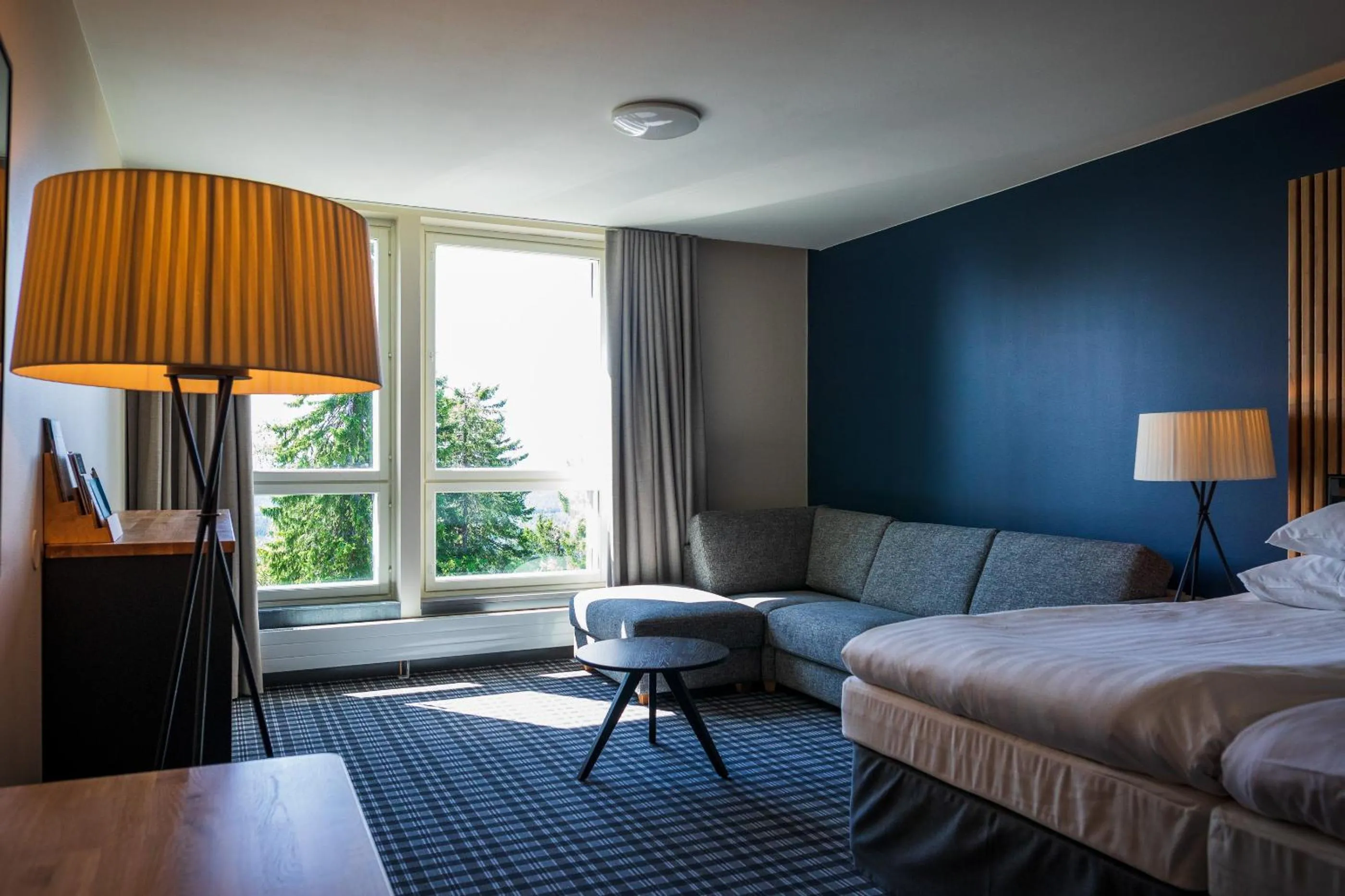 Photo of the whole room, Bed in Break Sokos Hotel Koli