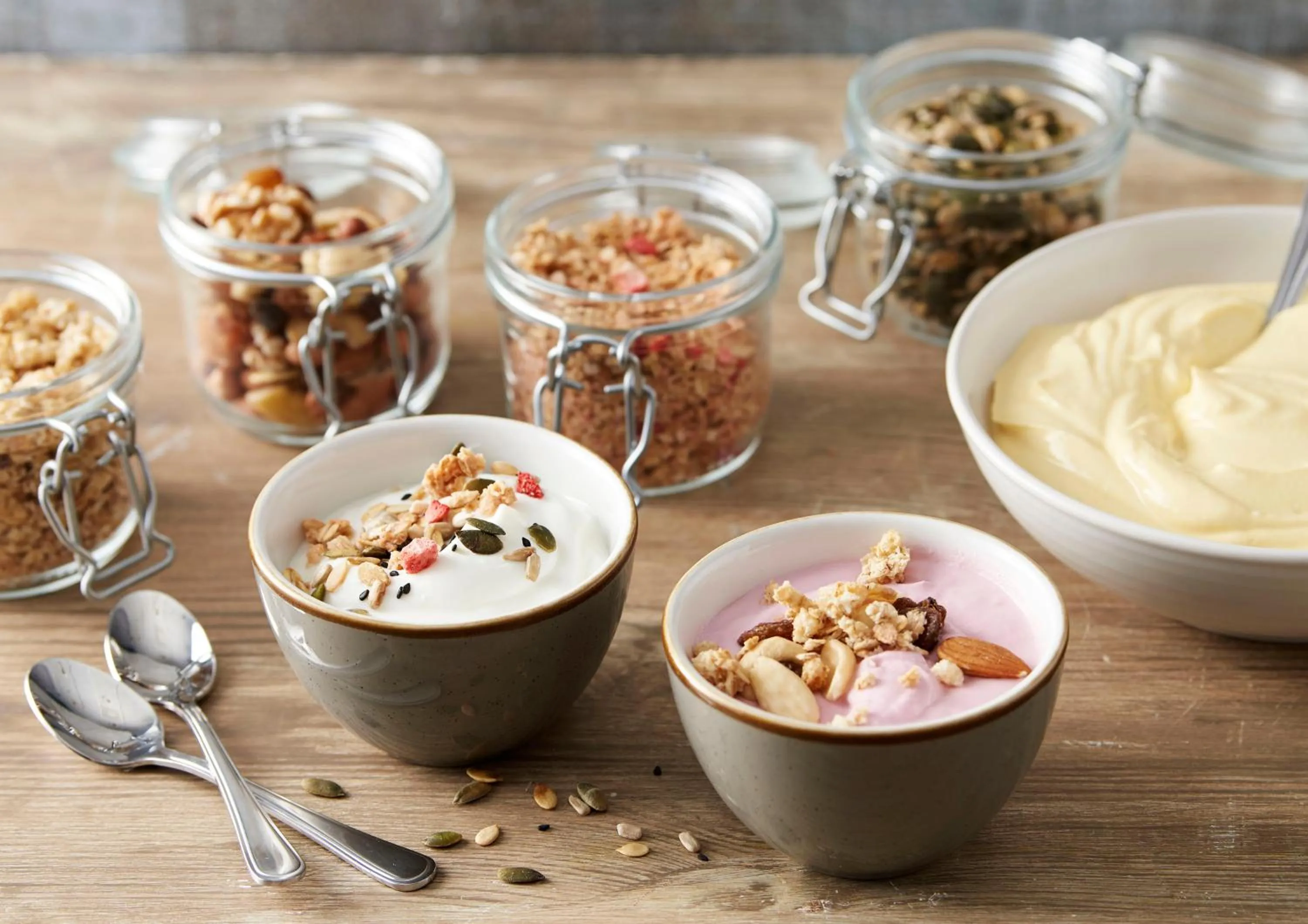 Buffet breakfast in Break Sokos Hotel Koli