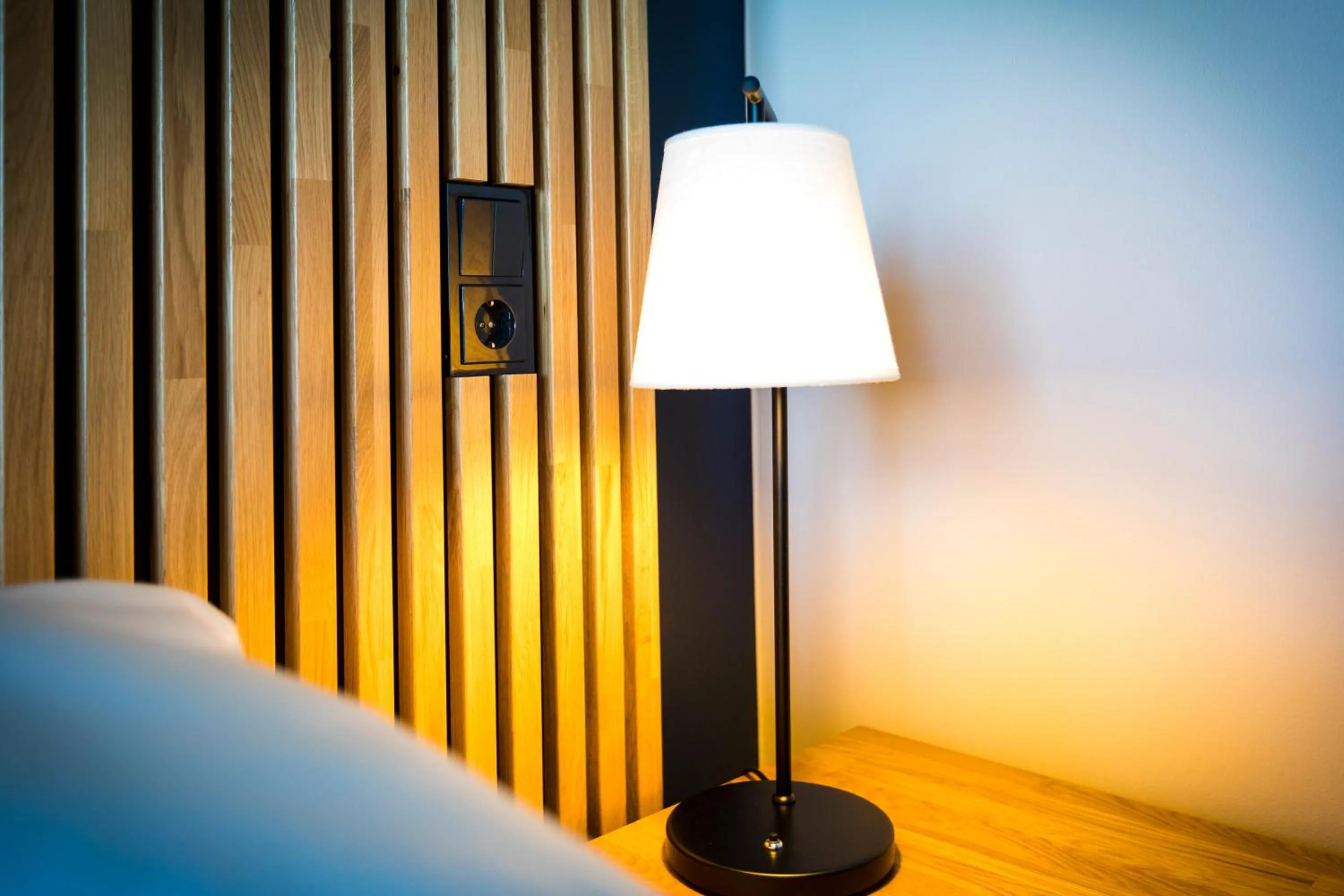 Decorative detail, Bed in Break Sokos Hotel Koli