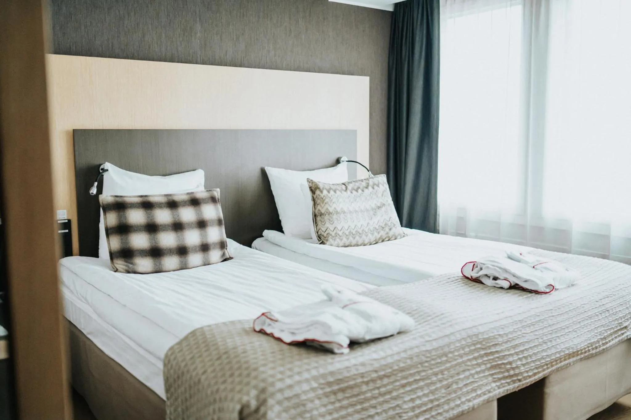 Photo of the whole room in Original Sokos Hotel Alexandra Jyväskylä