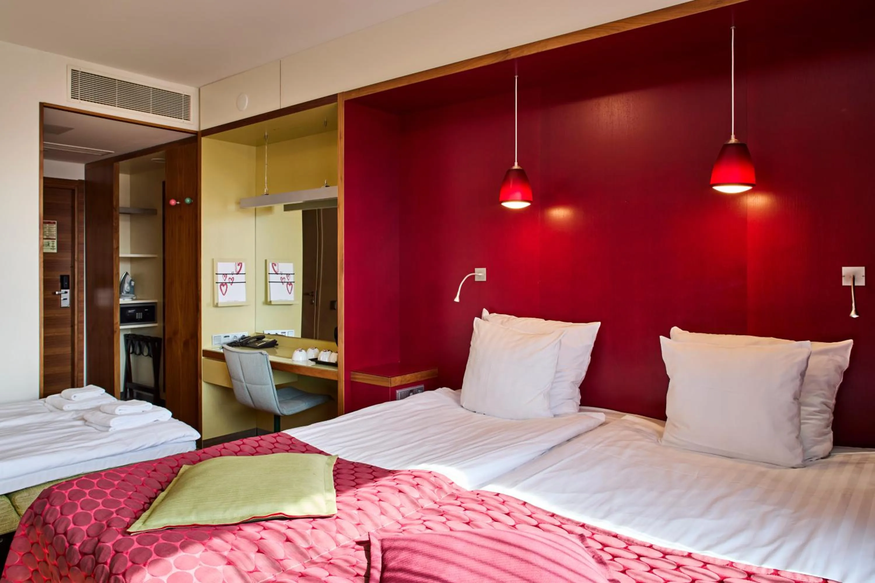 Bedroom in Original Sokos Hotel Alexandra Jyväskylä