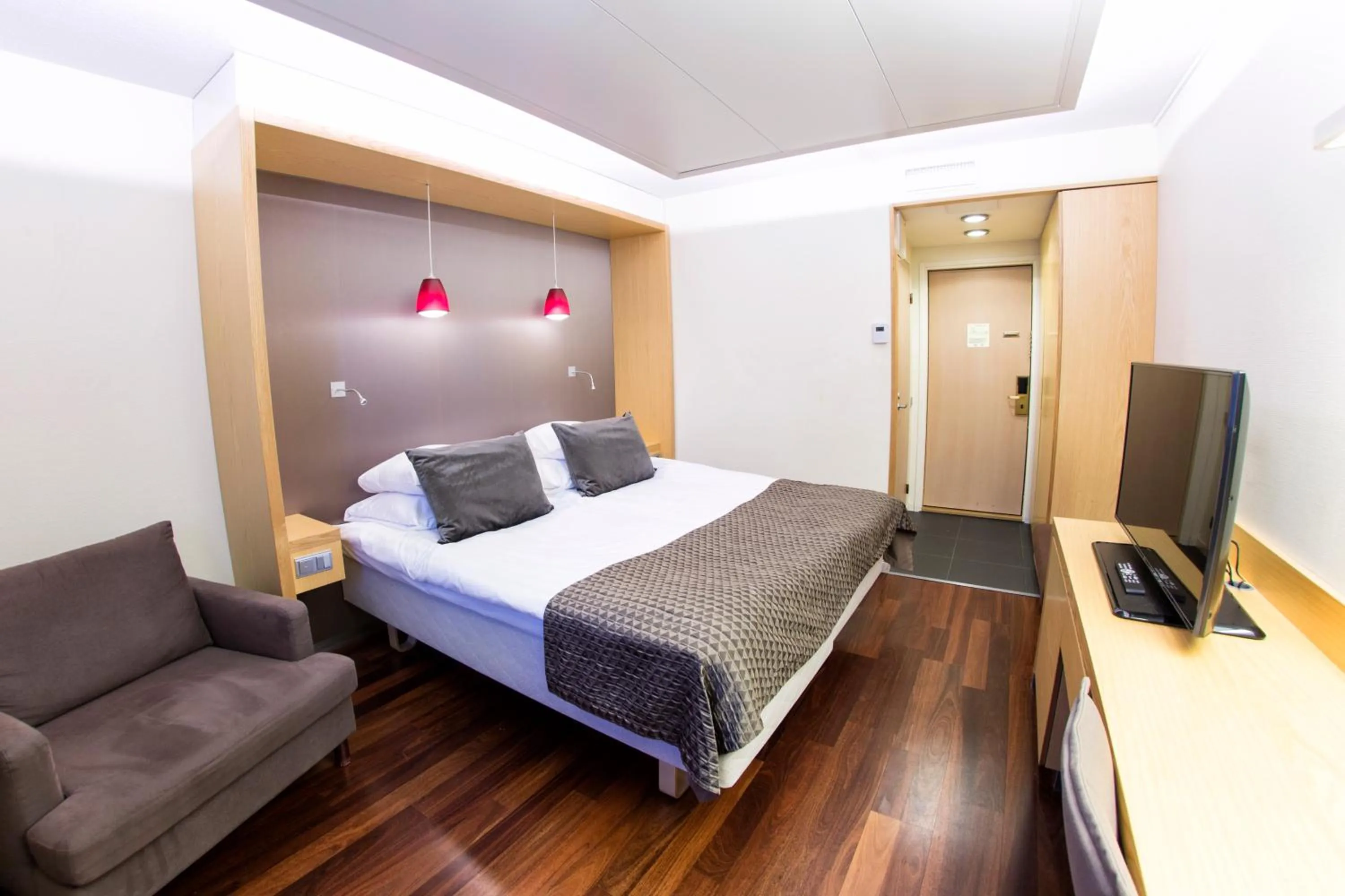 Bedroom in Original Sokos Hotel Alexandra Jyväskylä