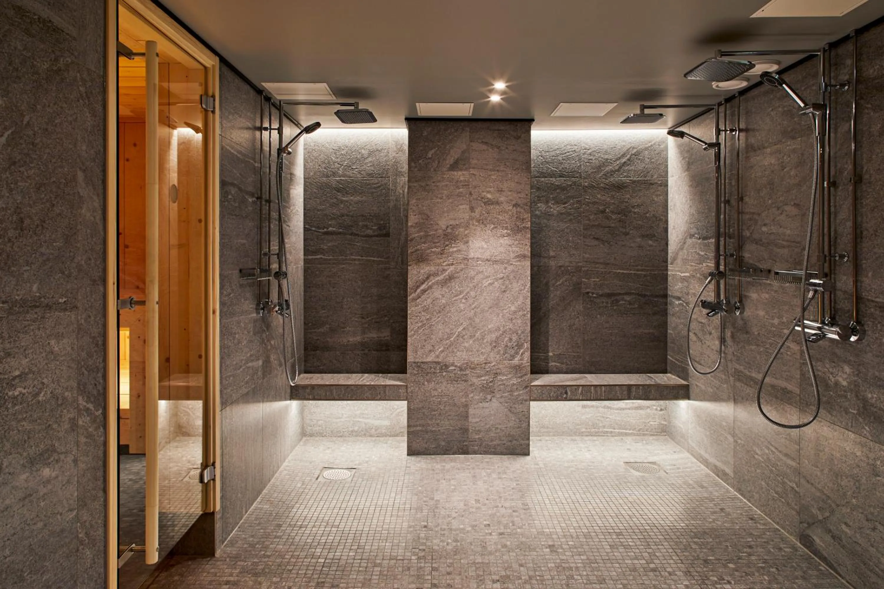 Sauna in Original Sokos Hotel Alexandra Jyväskylä