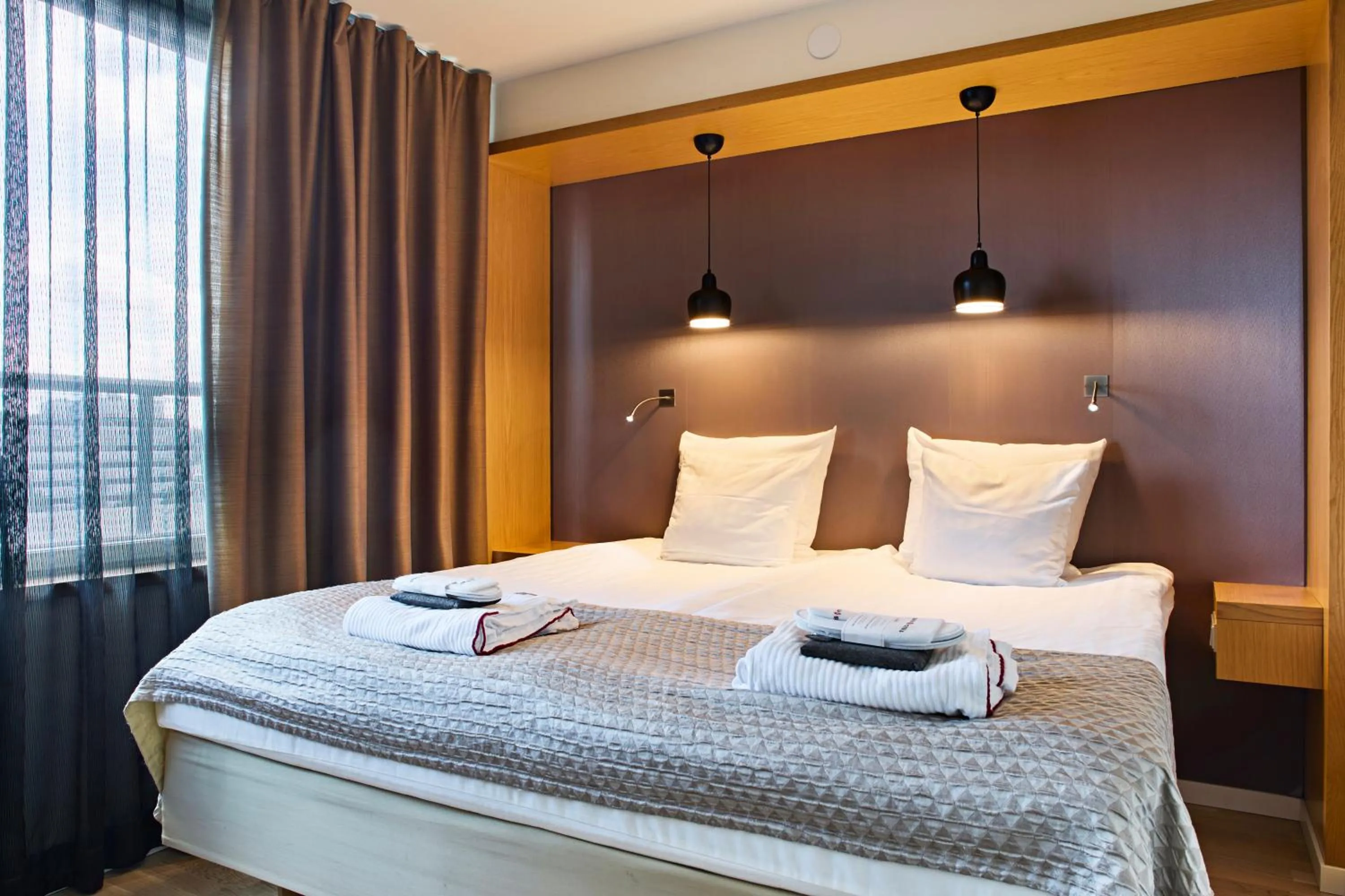 Bedroom in Original Sokos Hotel Alexandra Jyväskylä