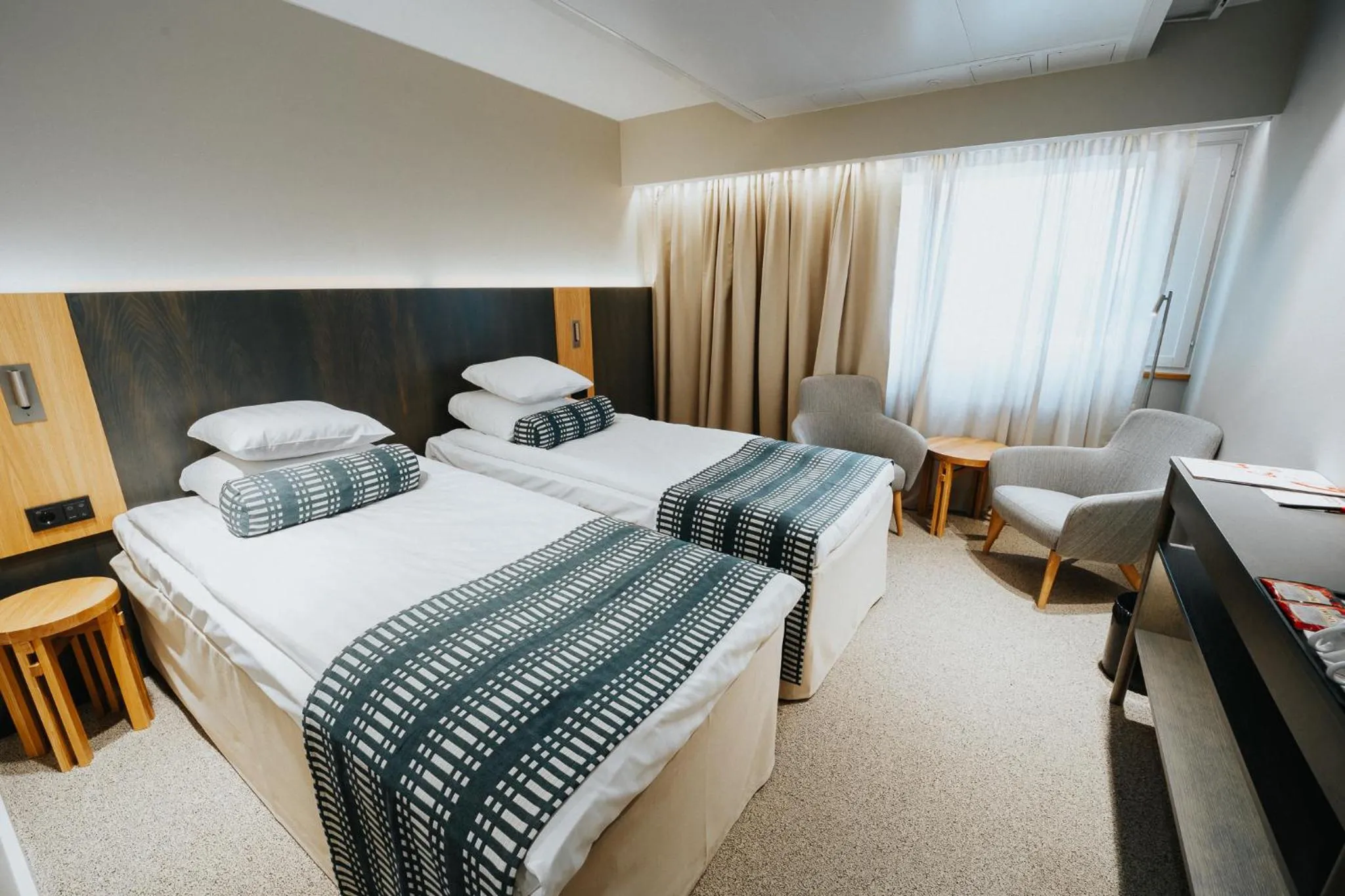 Photo of the whole room in Original Sokos Hotel Alexandra Jyväskylä