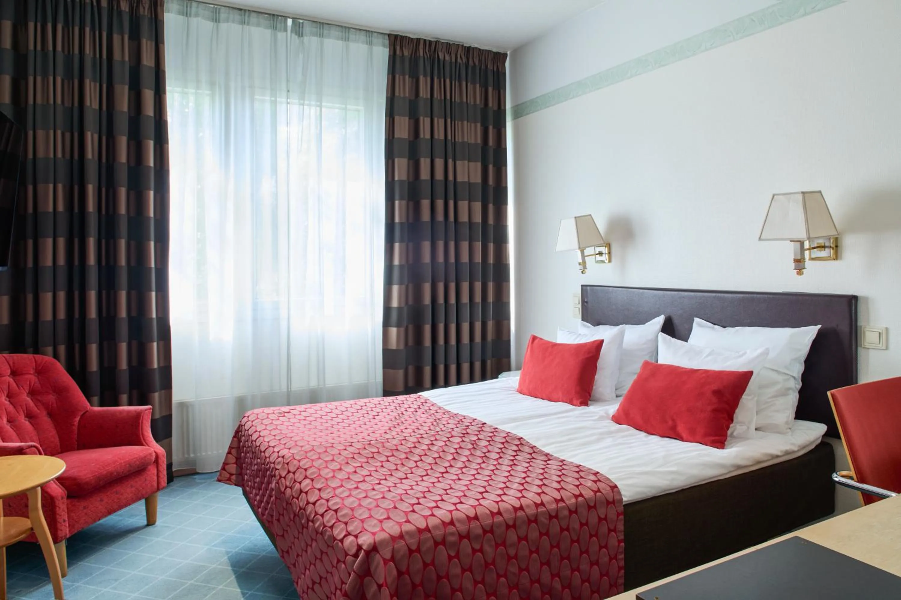 Bedroom in Original Sokos Hotel Alexandra Jyväskylä