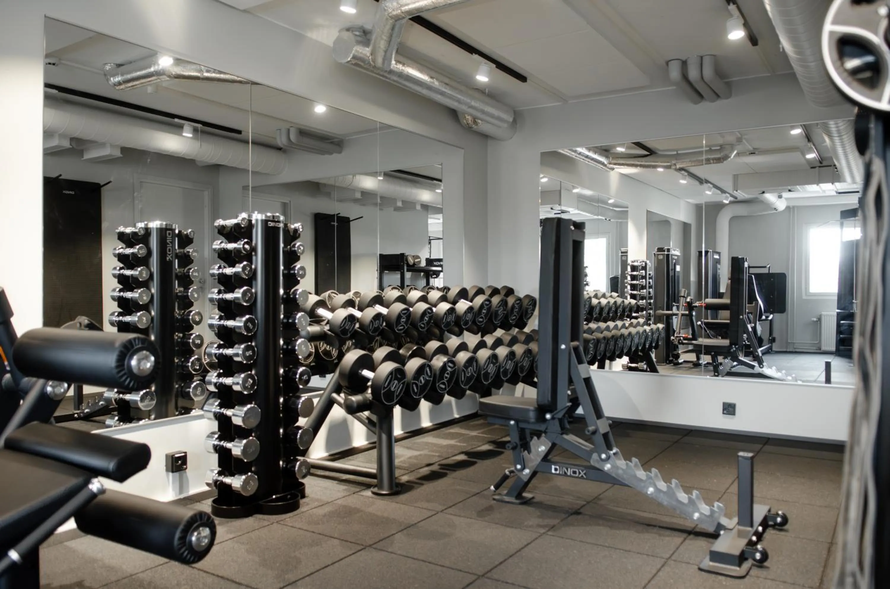 Fitness centre/facilities in Original Sokos Hotel Alexandra Jyväskylä