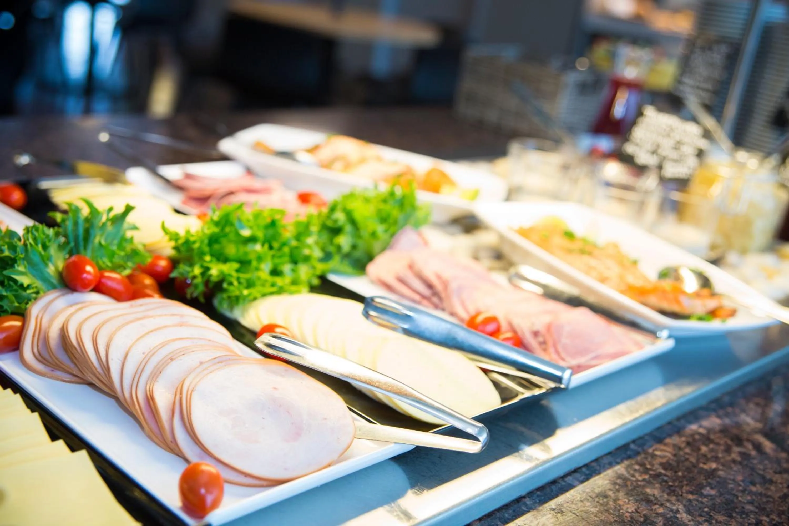 Breakfast in Original Sokos Hotel Alexandra Jyväskylä