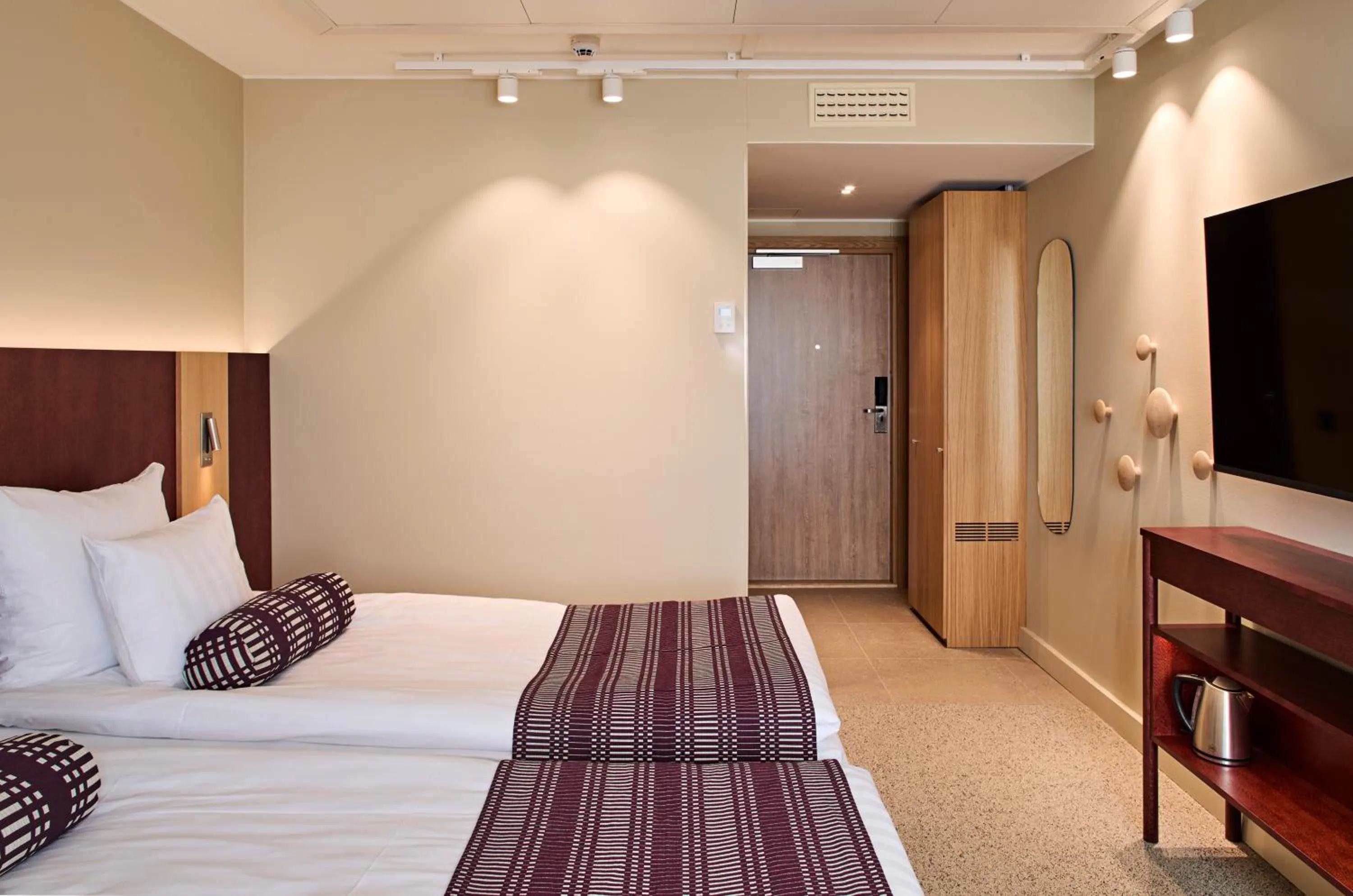 Bedroom in Original Sokos Hotel Alexandra Jyväskylä