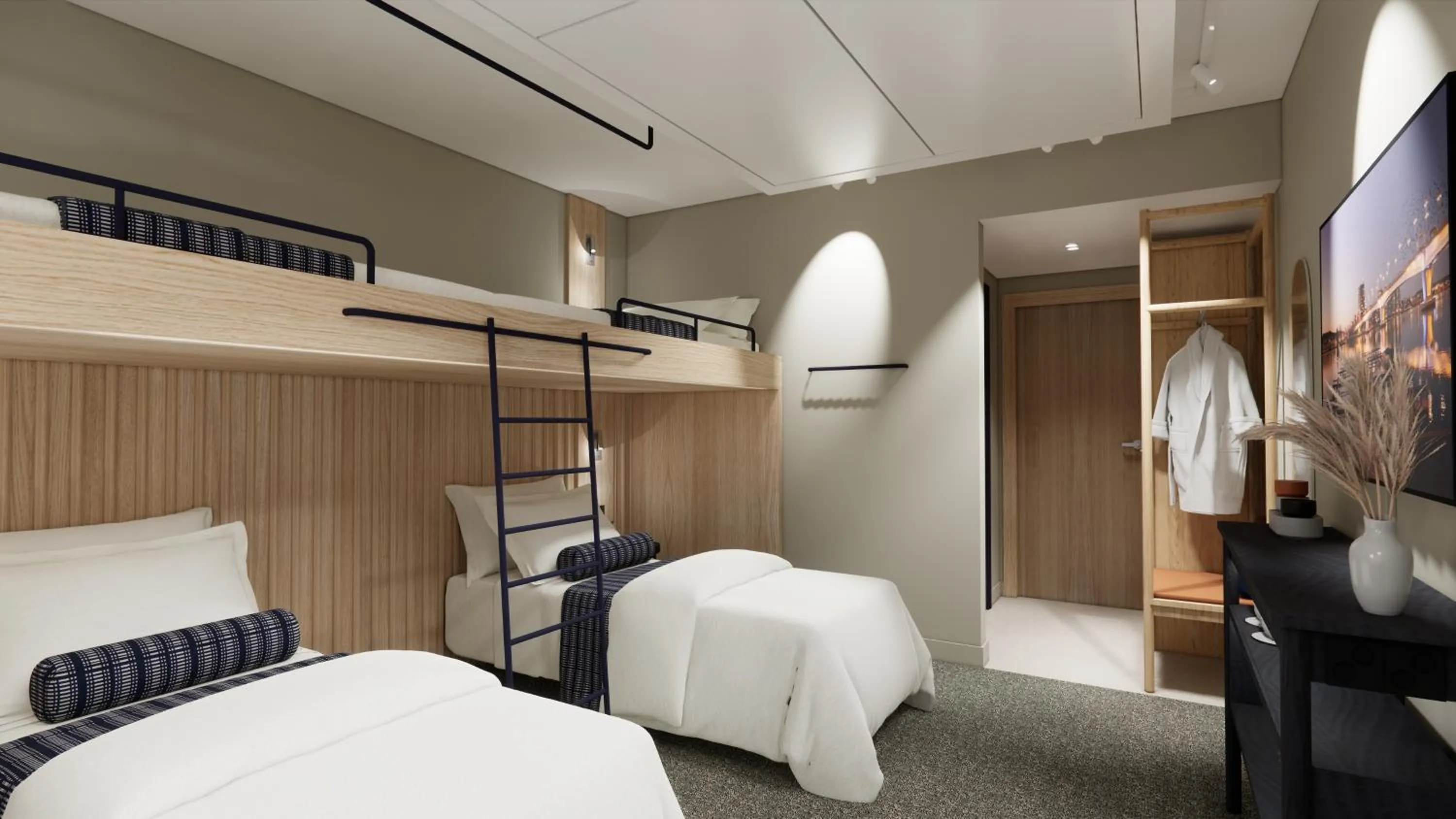 Photo of the whole room in Original Sokos Hotel Alexandra Jyväskylä