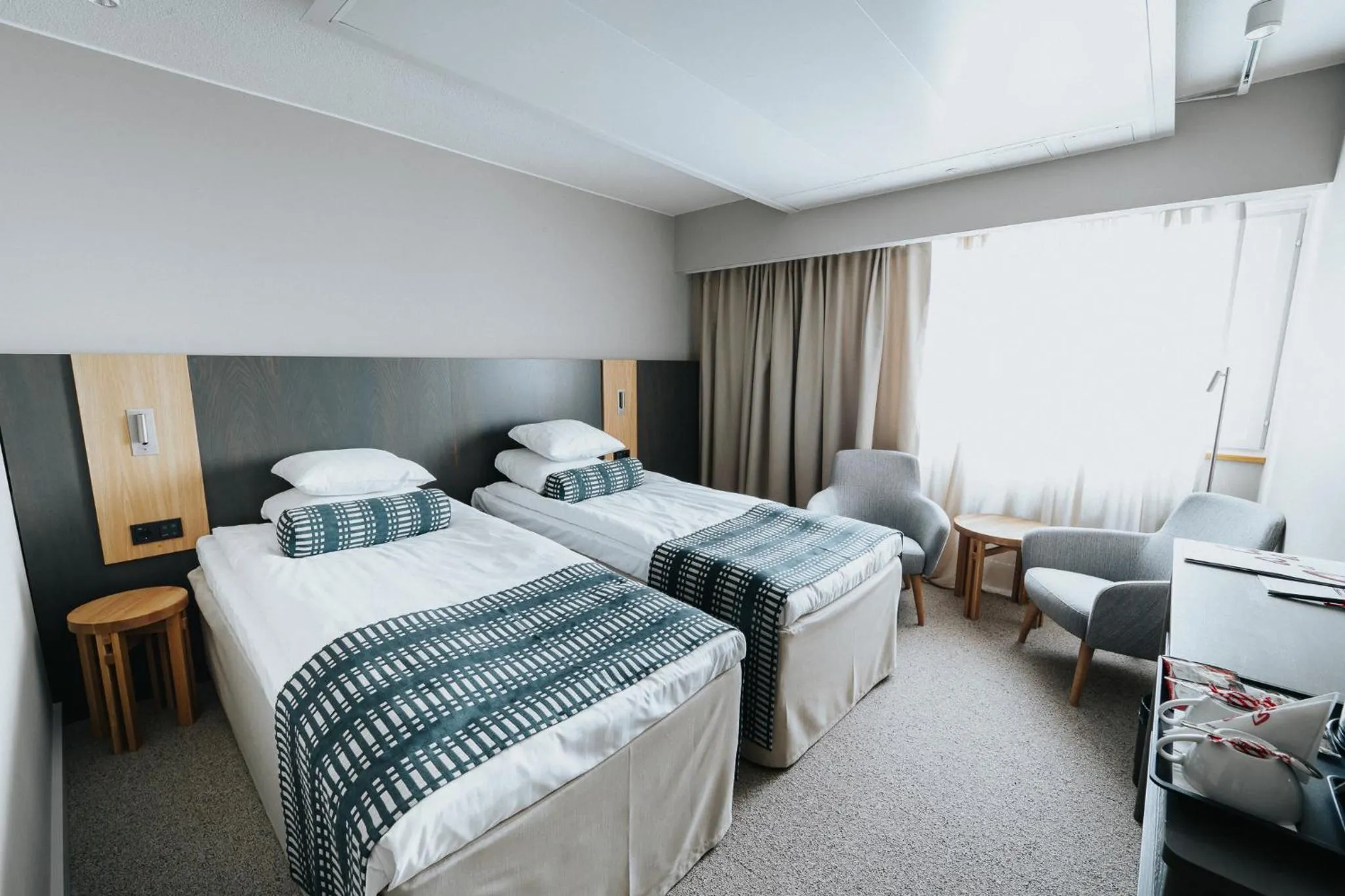 Bedroom in Original Sokos Hotel Alexandra Jyväskylä