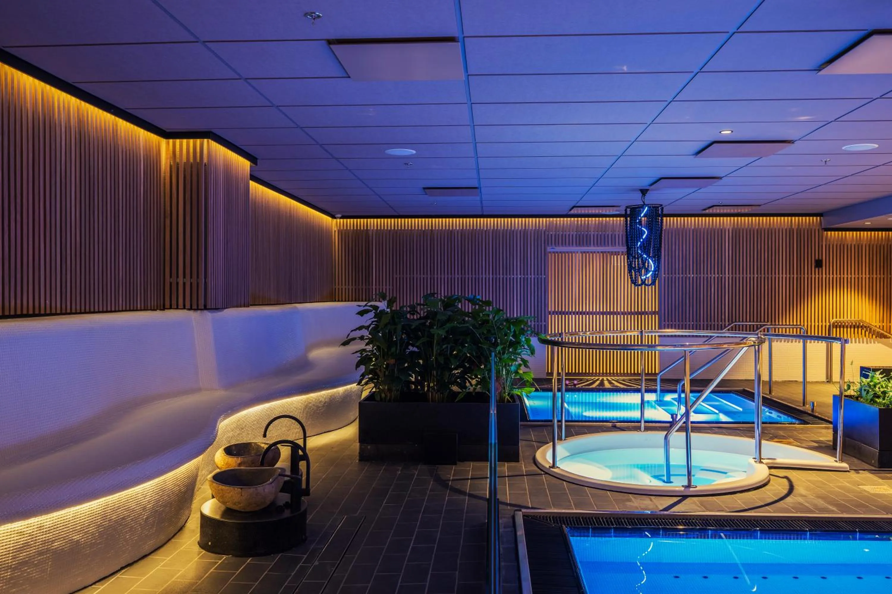 Spa and wellness centre/facilities in Original Sokos Hotel Kimmel Joensuu