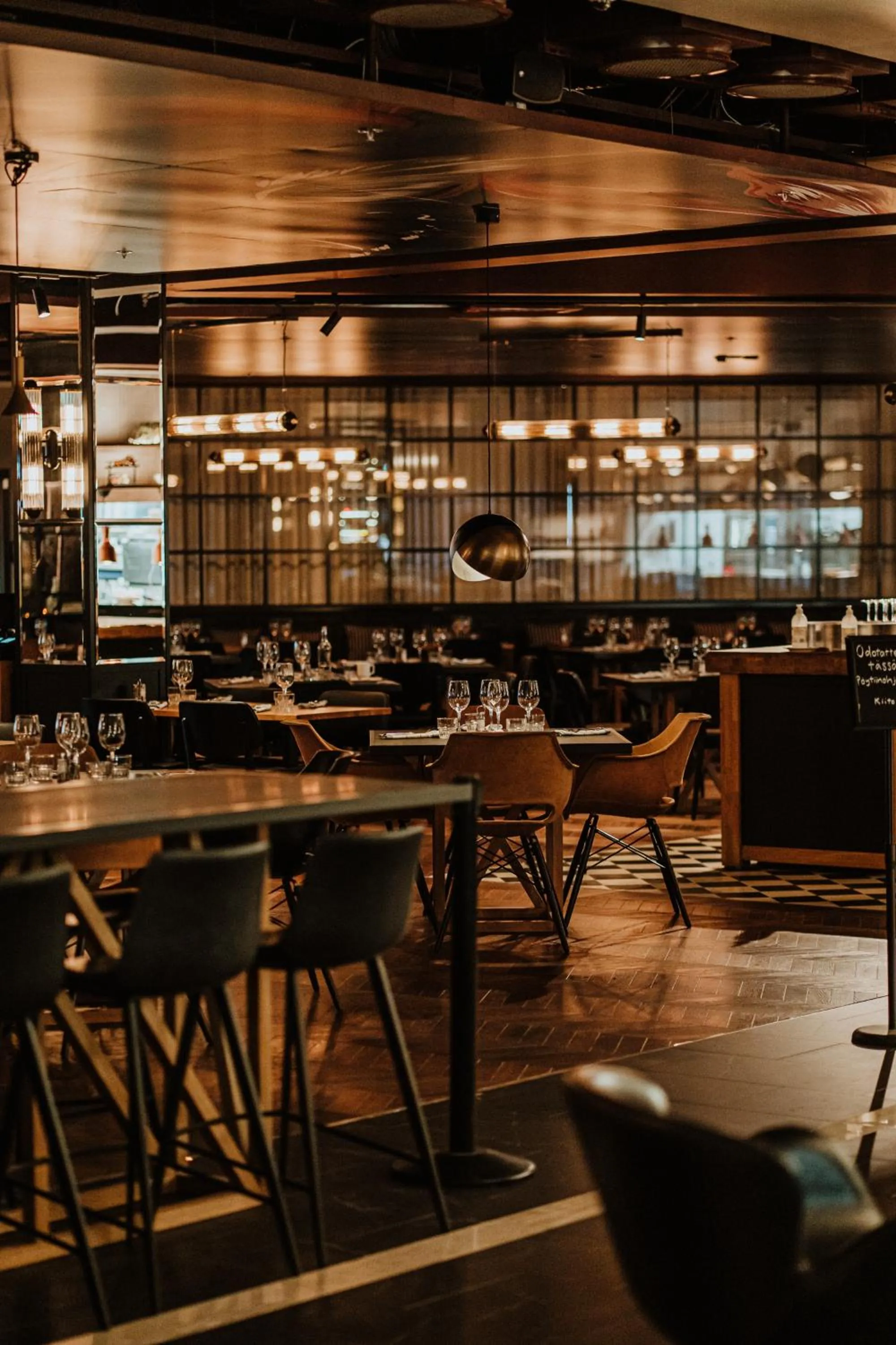 Restaurant/places to eat in Original Sokos Hotel Kimmel Joensuu