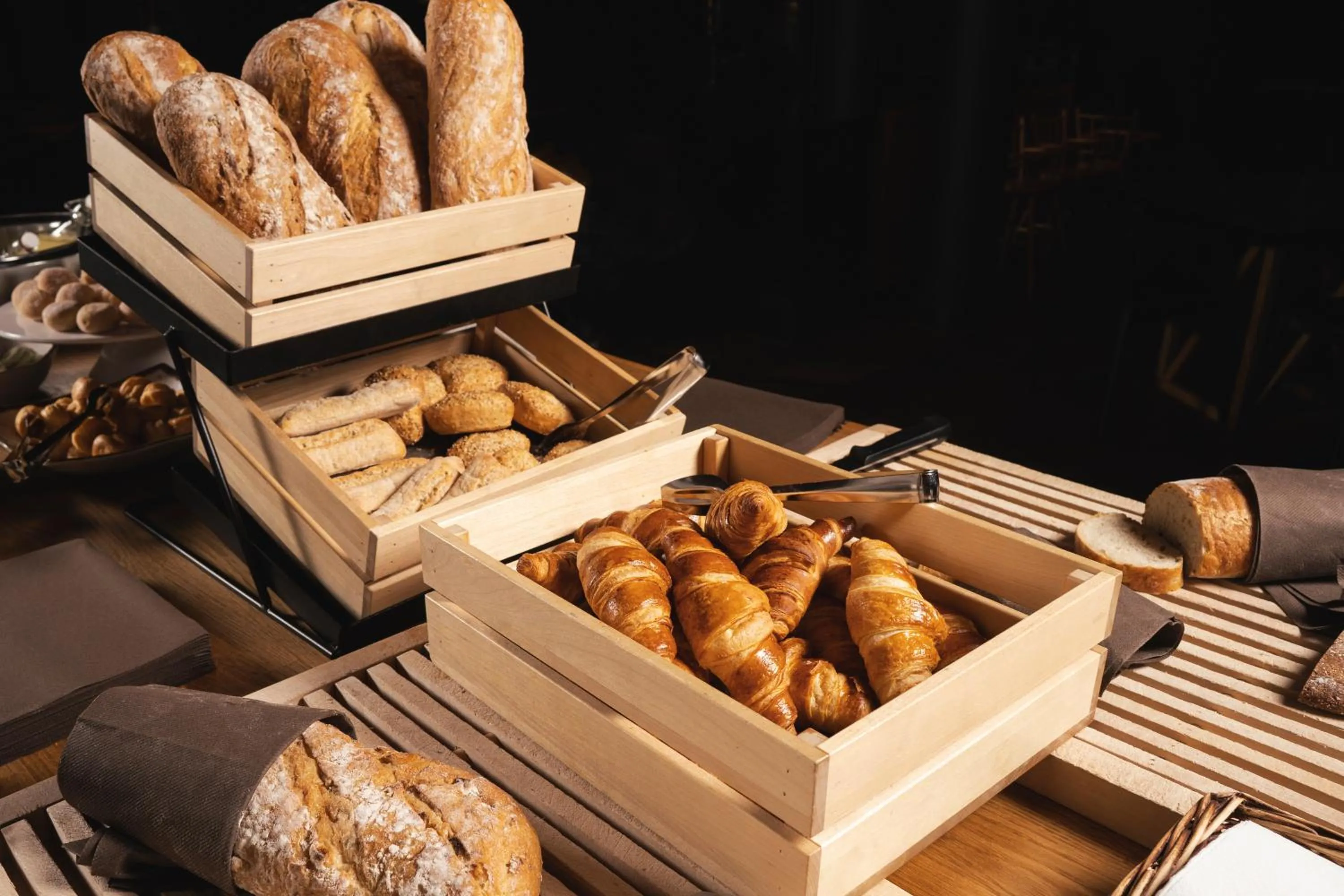 Breakfast in Original Sokos Hotel Kimmel Joensuu