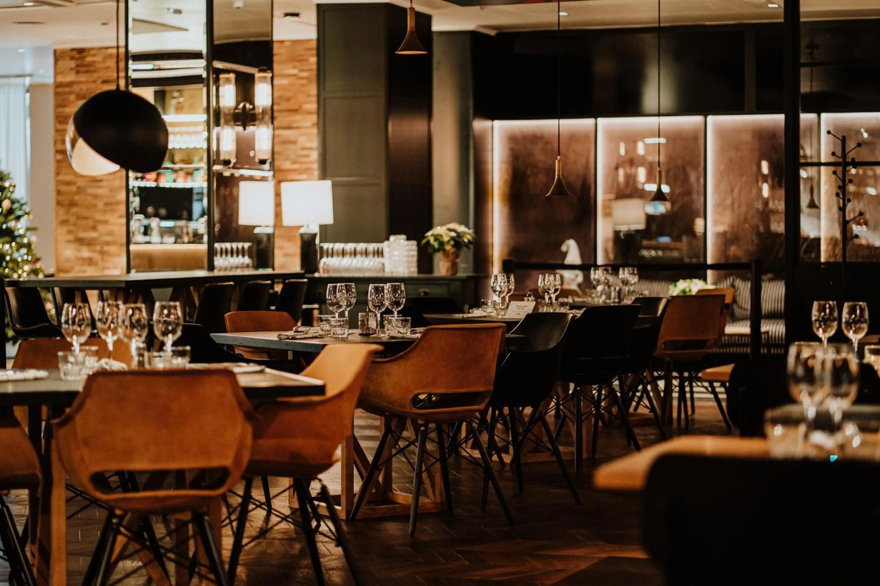 Restaurant/places to eat in Original Sokos Hotel Kimmel Joensuu