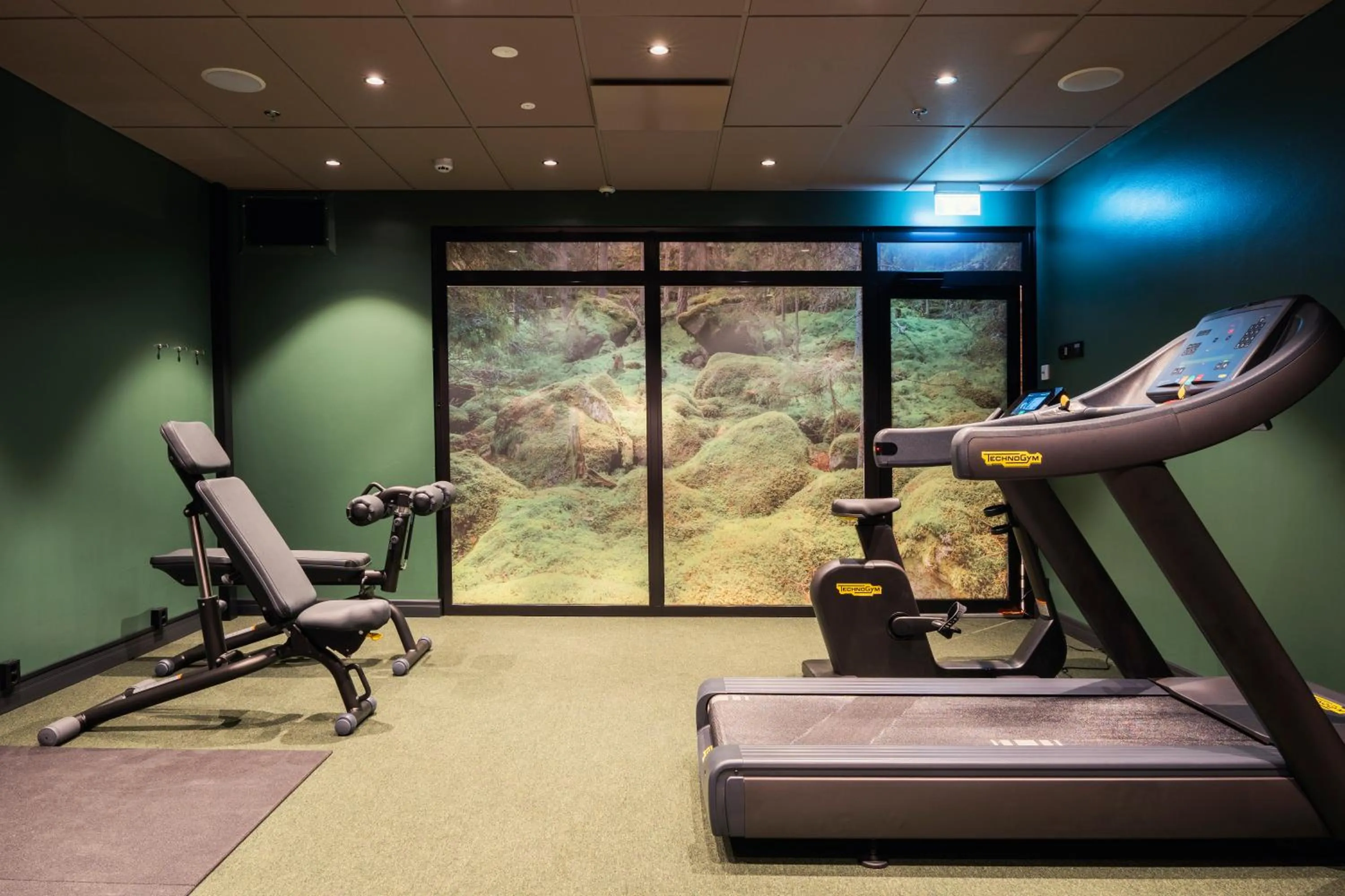 Fitness centre/facilities in Original Sokos Hotel Kimmel Joensuu