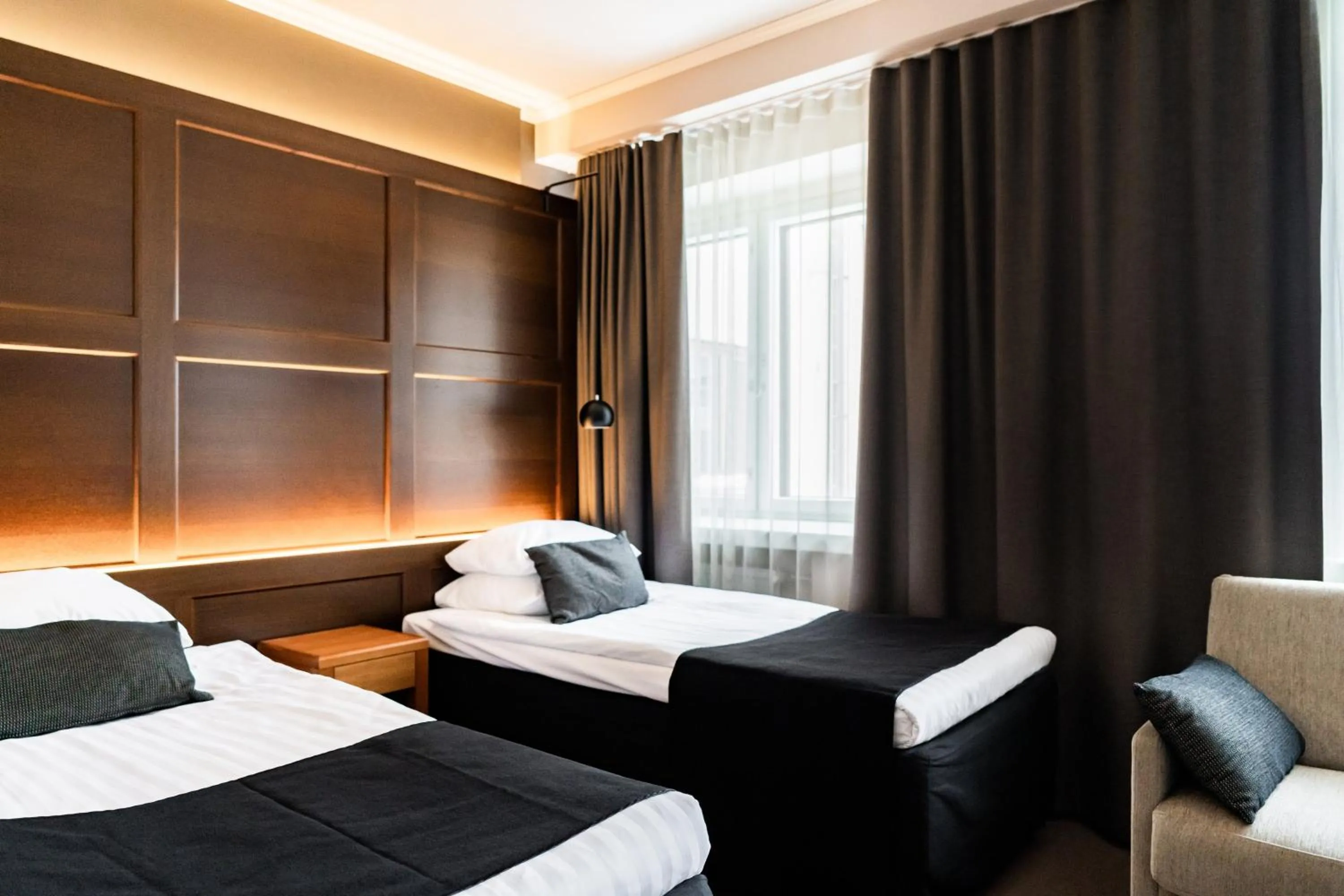 Bed in Original Sokos Hotel Vaakuna Joensuu