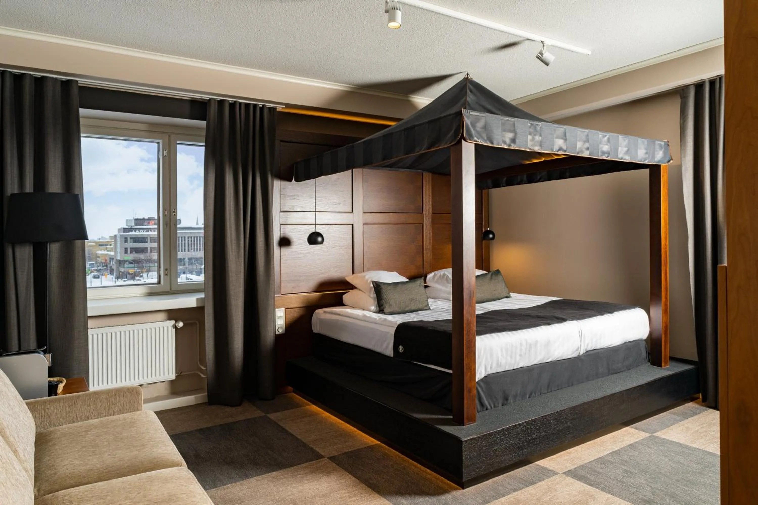 Bed in Original Sokos Hotel Vaakuna Joensuu