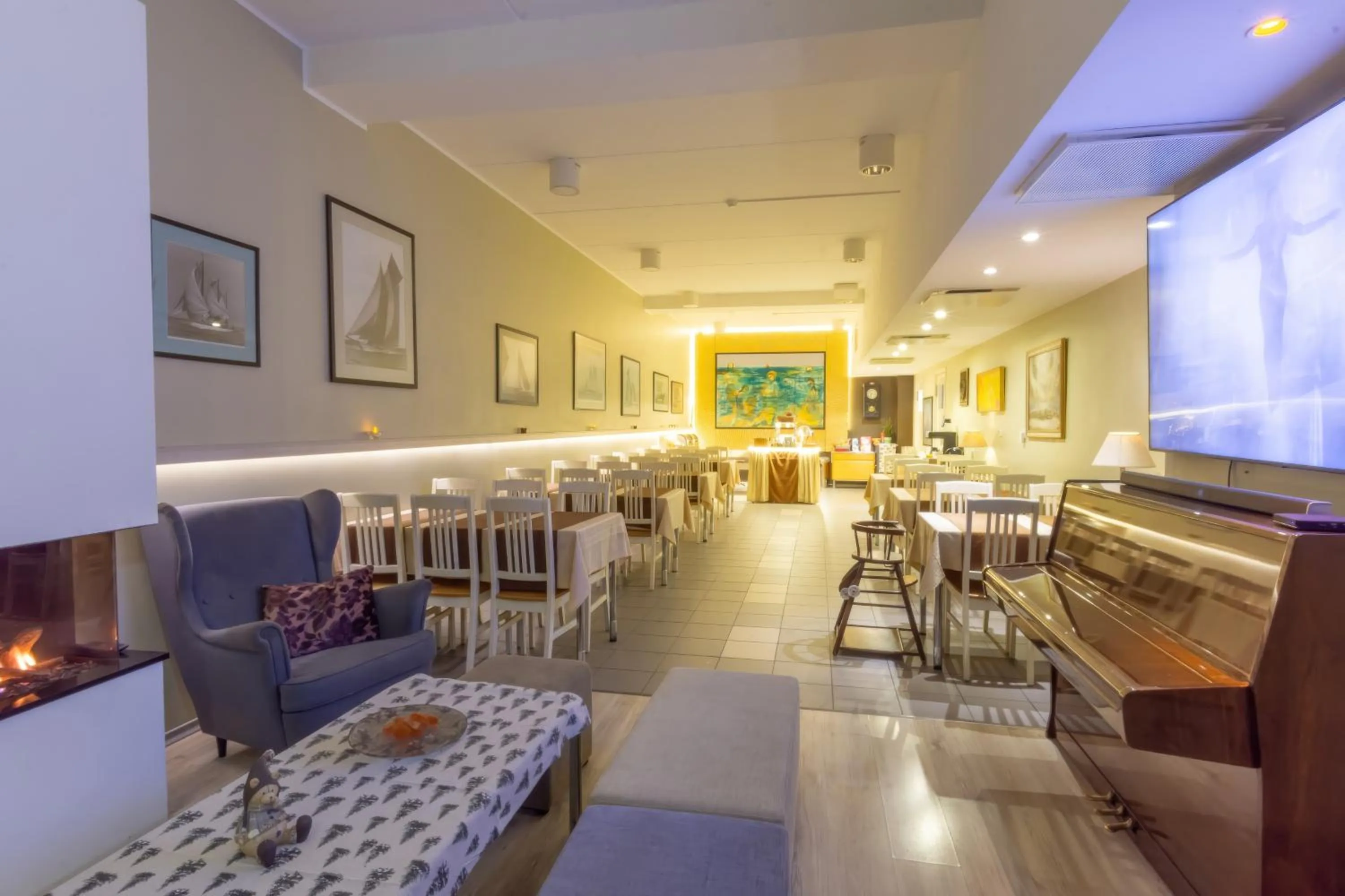 Breakfast in Carolina Hotel