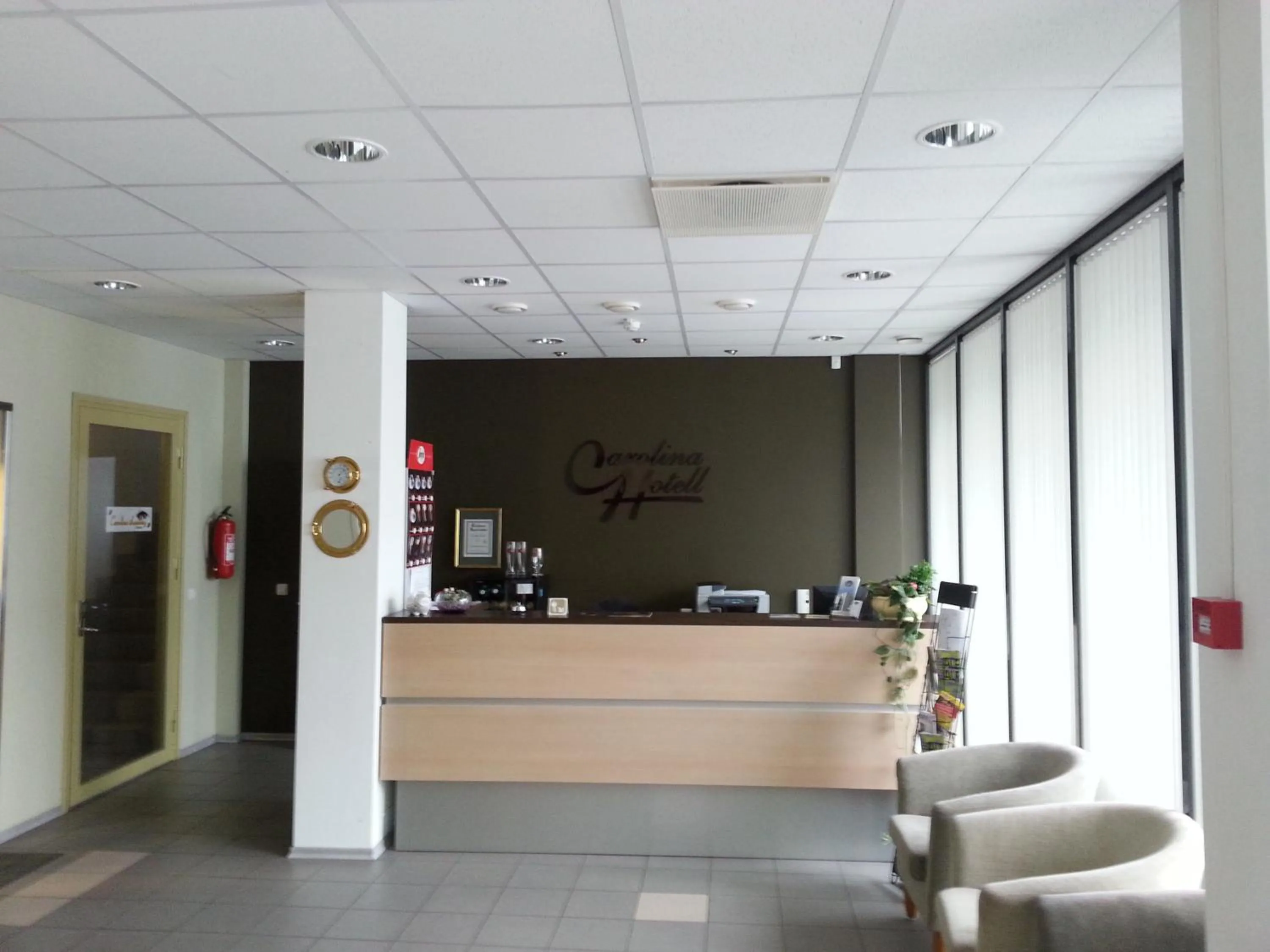 Lobby or reception in Carolina Hotel