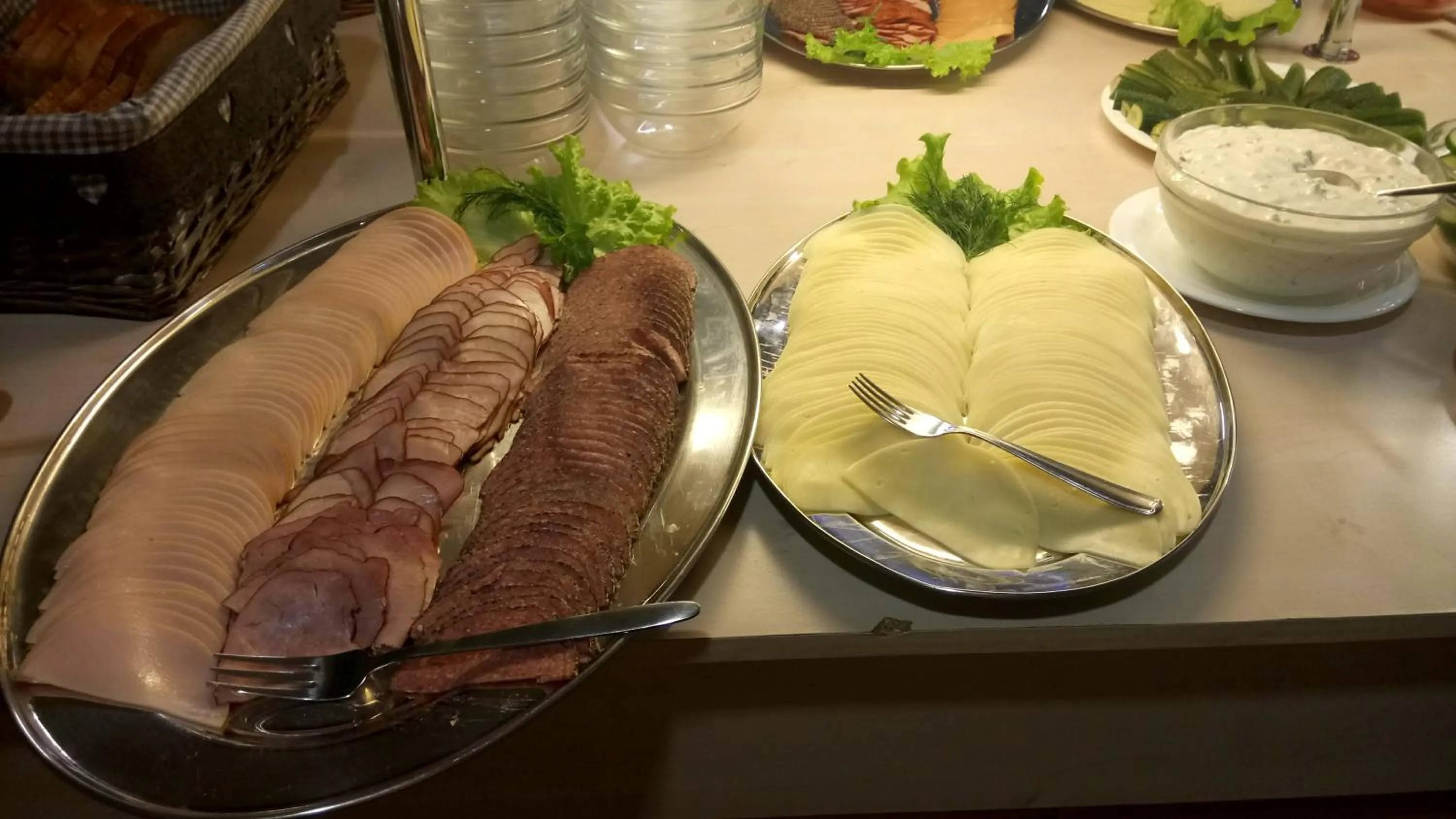 Breakfast in Carolina Hotel