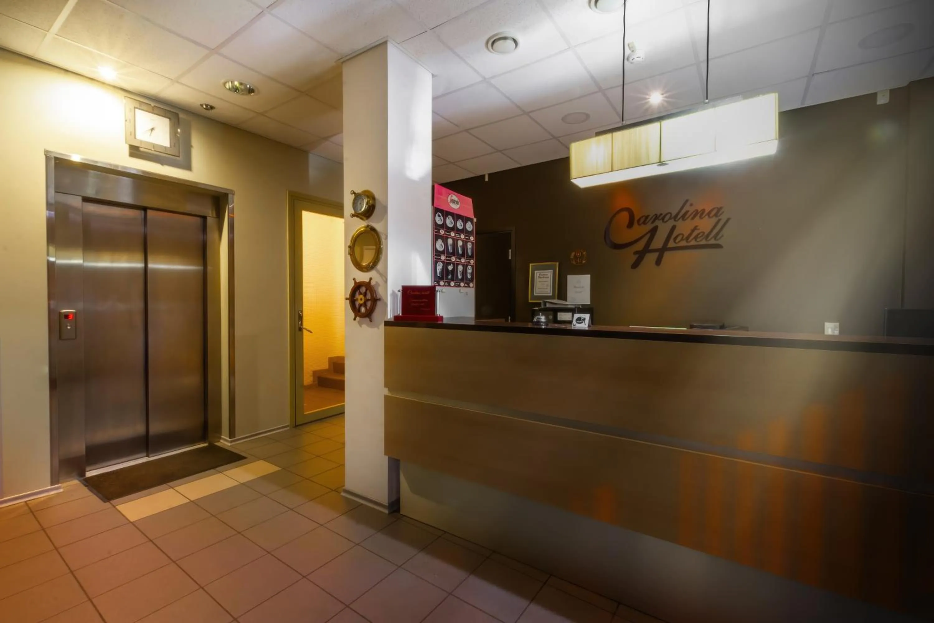 Lobby or reception in Carolina Hotel