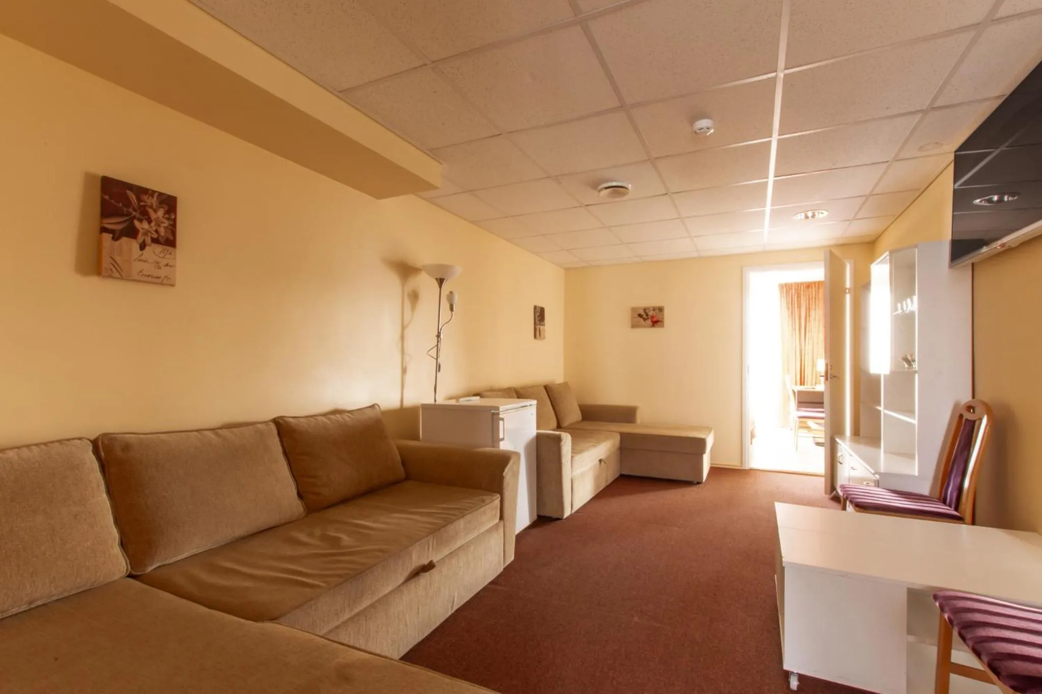 View (from property/room) in Carolina Hotel