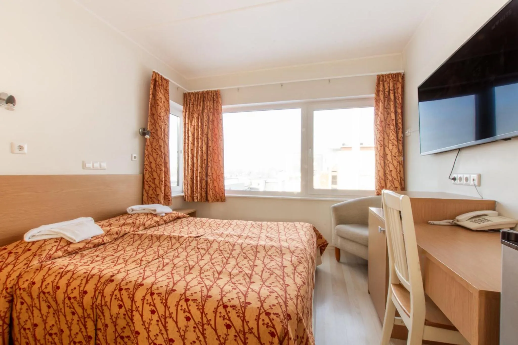 Bed in Carolina Hotel