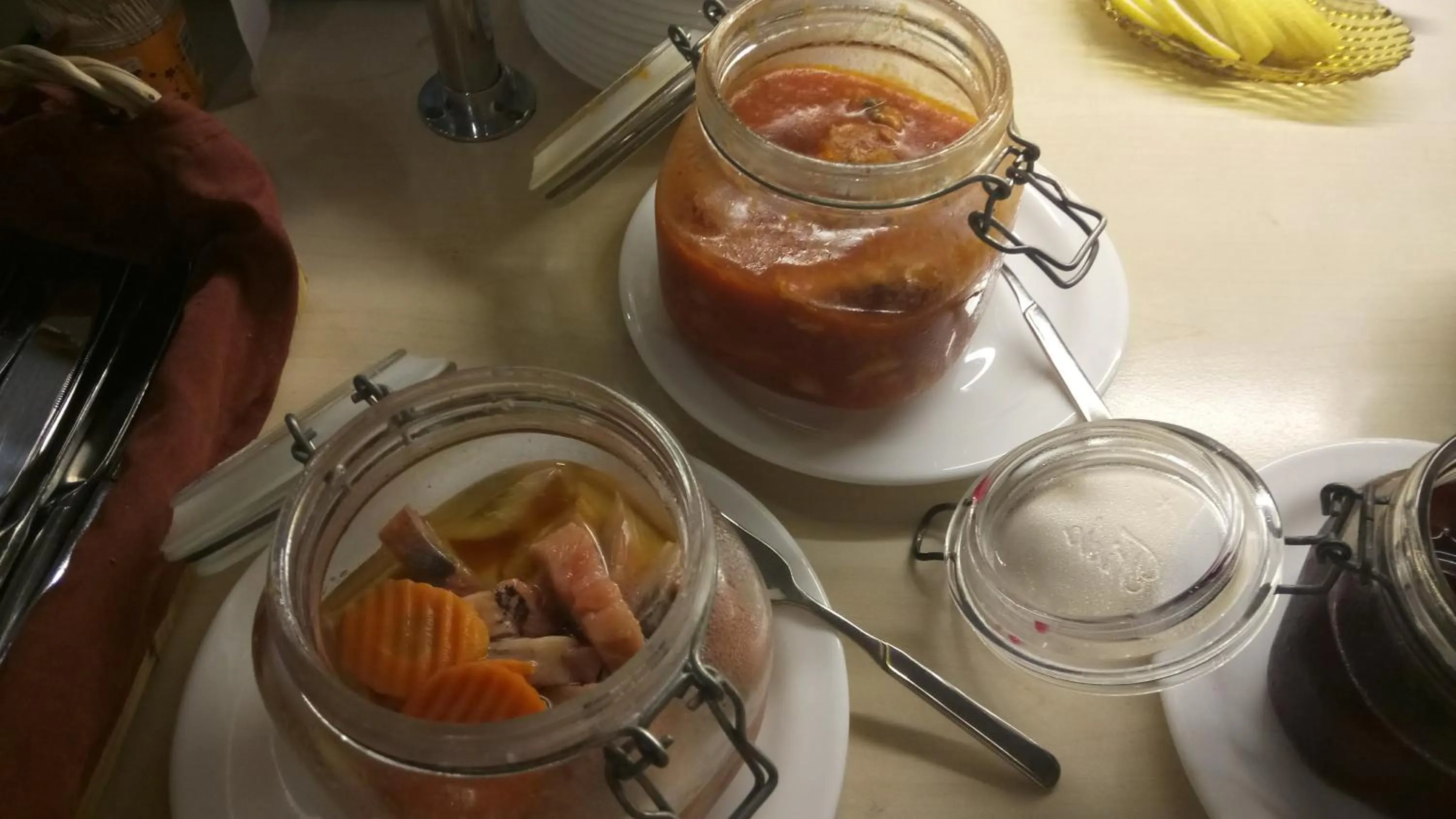 Breakfast in Carolina Hotel