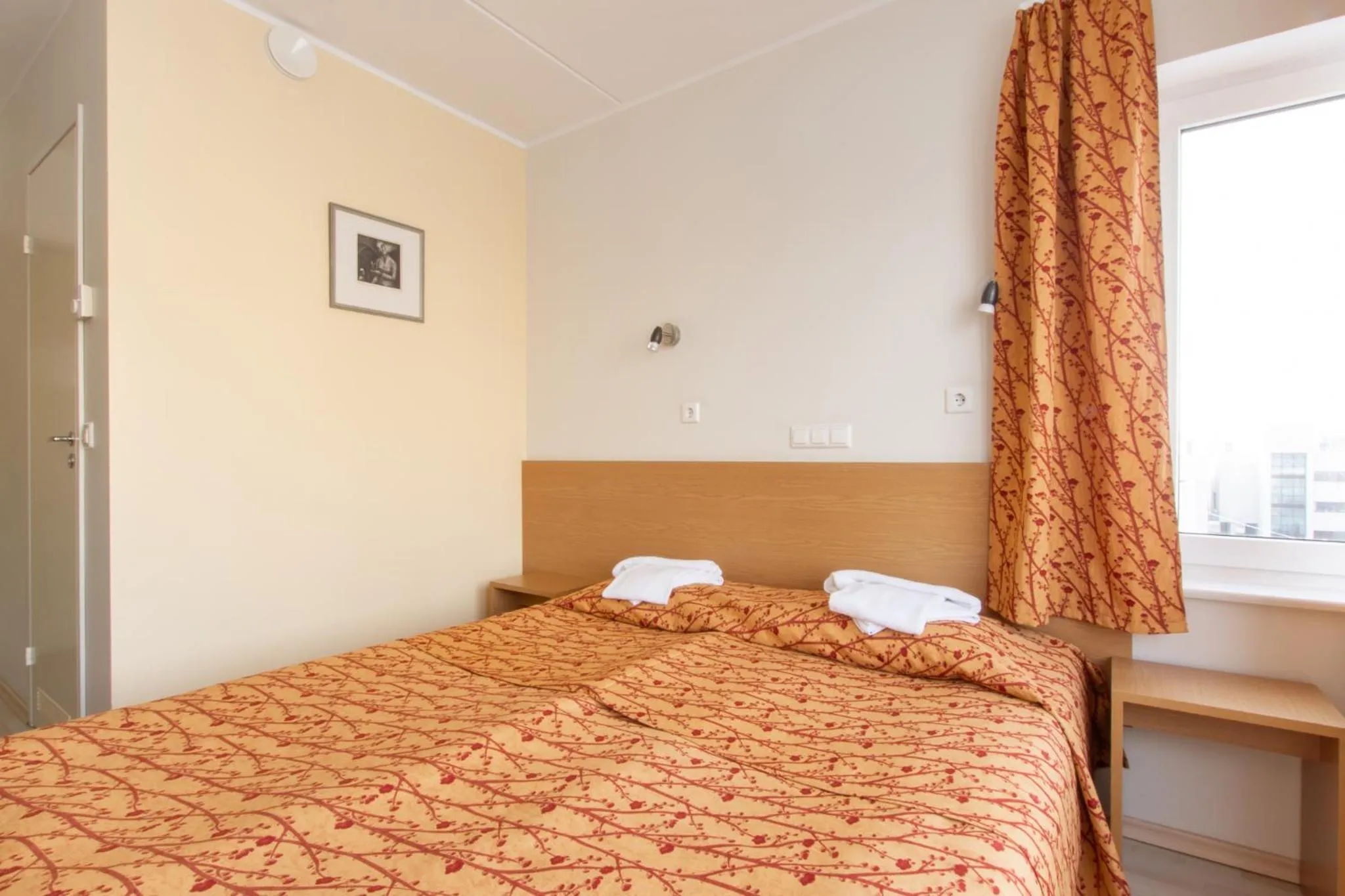 Bed in Carolina Hotel