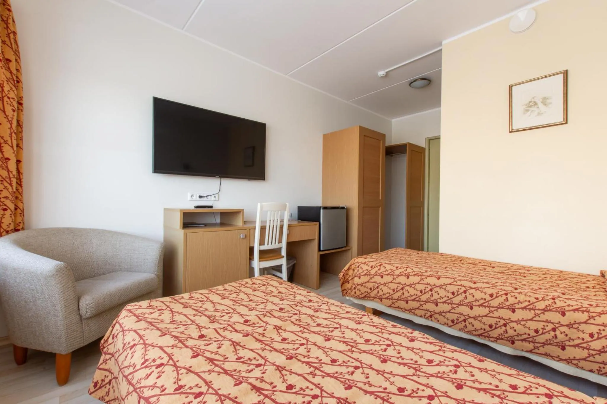 Bed in Carolina Hotel