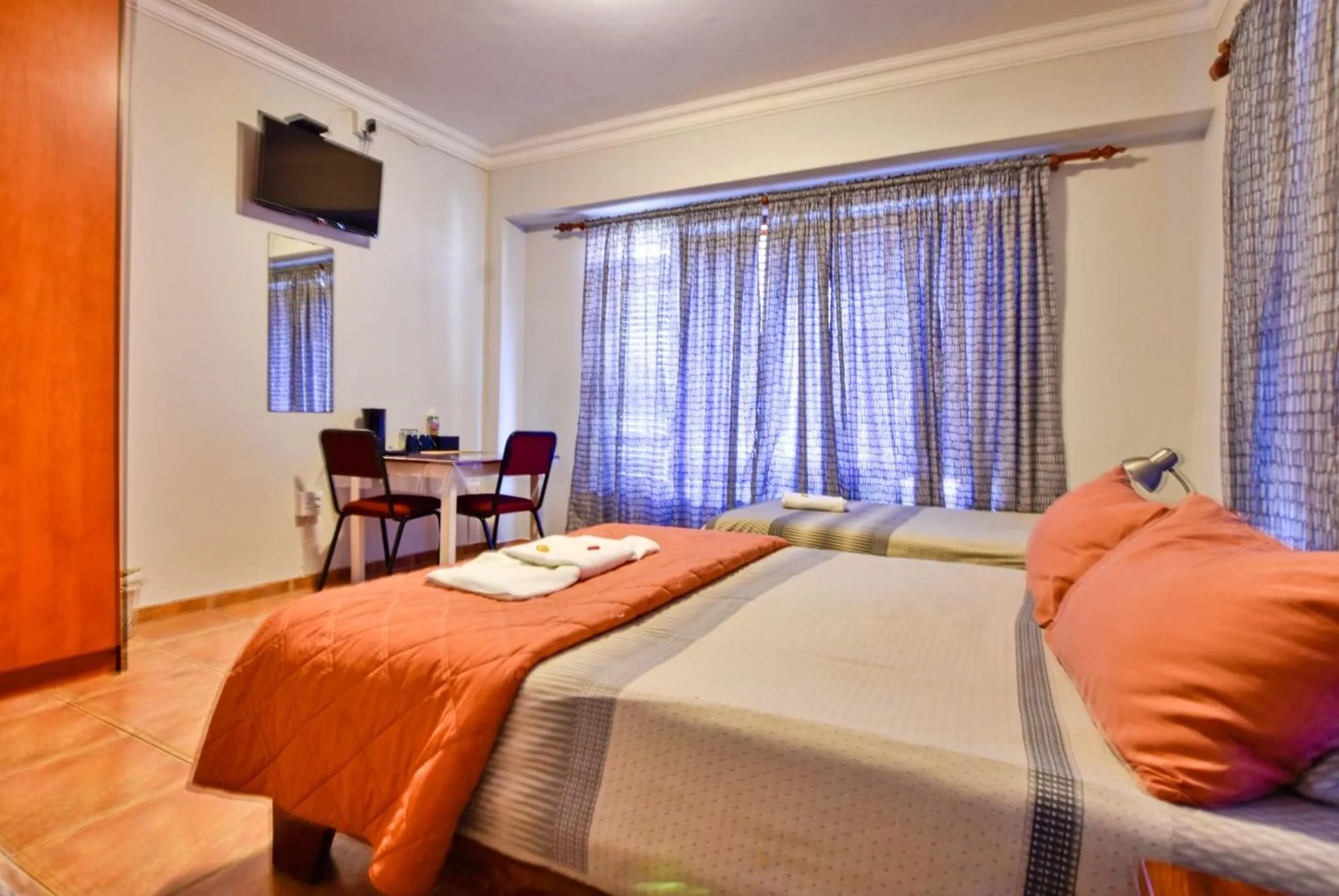 Bed in Anandi Guesthouse Swakopmund