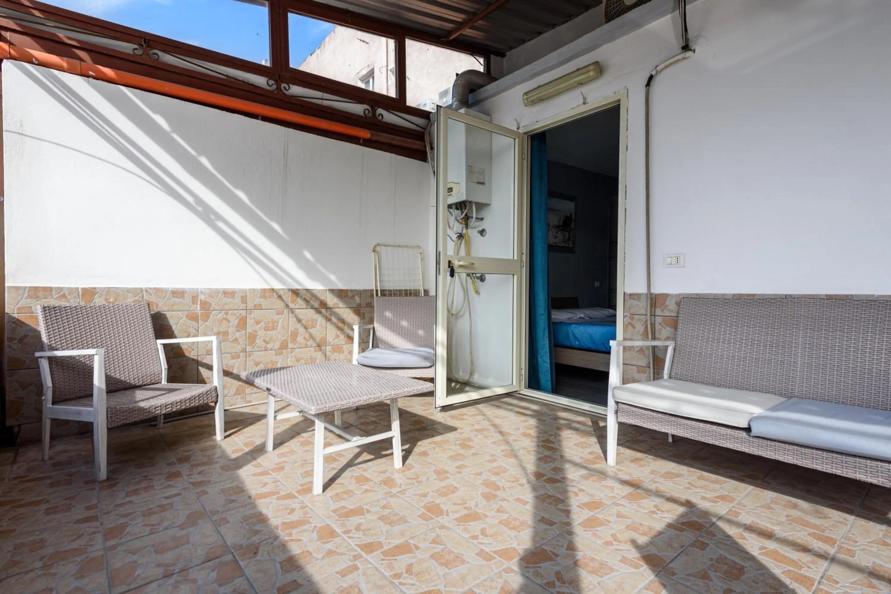 Balcony/Terrace in Napoli Centrale di Fabio e Veronica LT