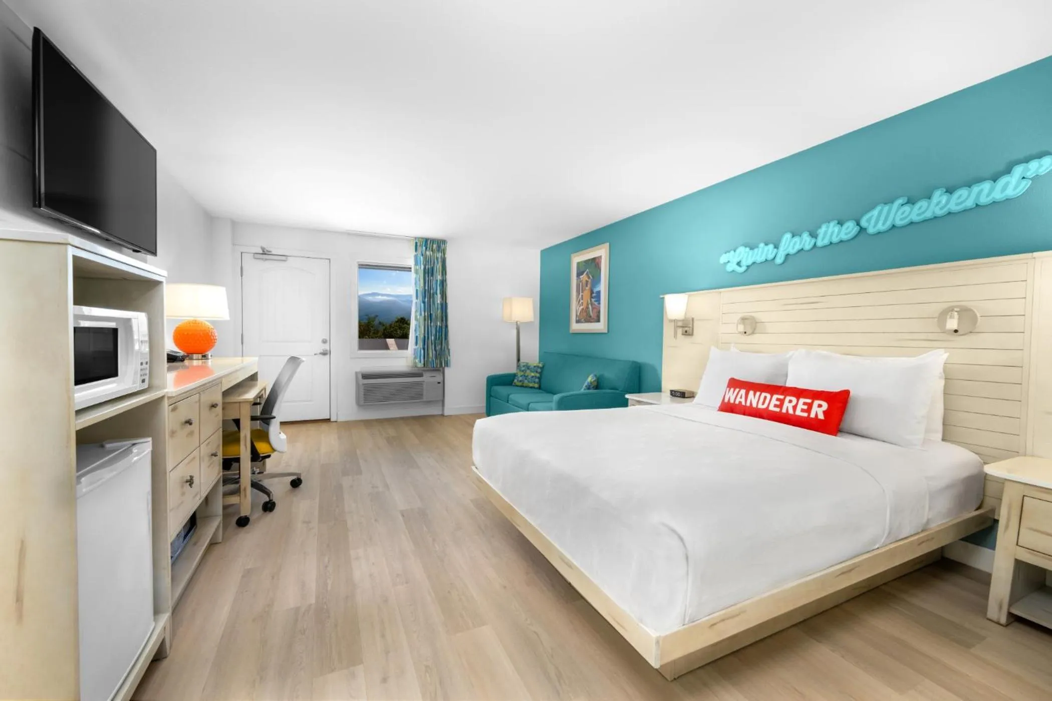 Bedroom, Bed in Margaritaville Island Inn