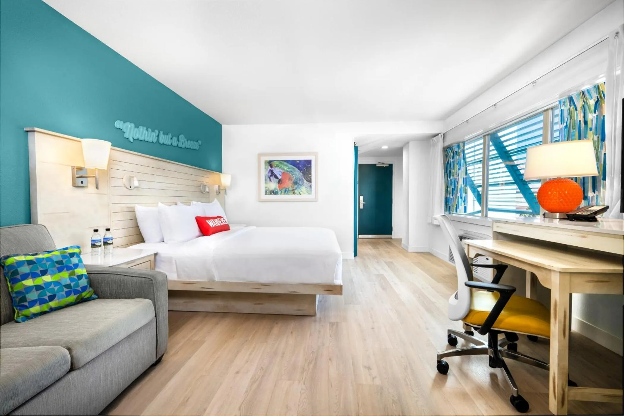 Bedroom, Bed in Margaritaville Island Inn