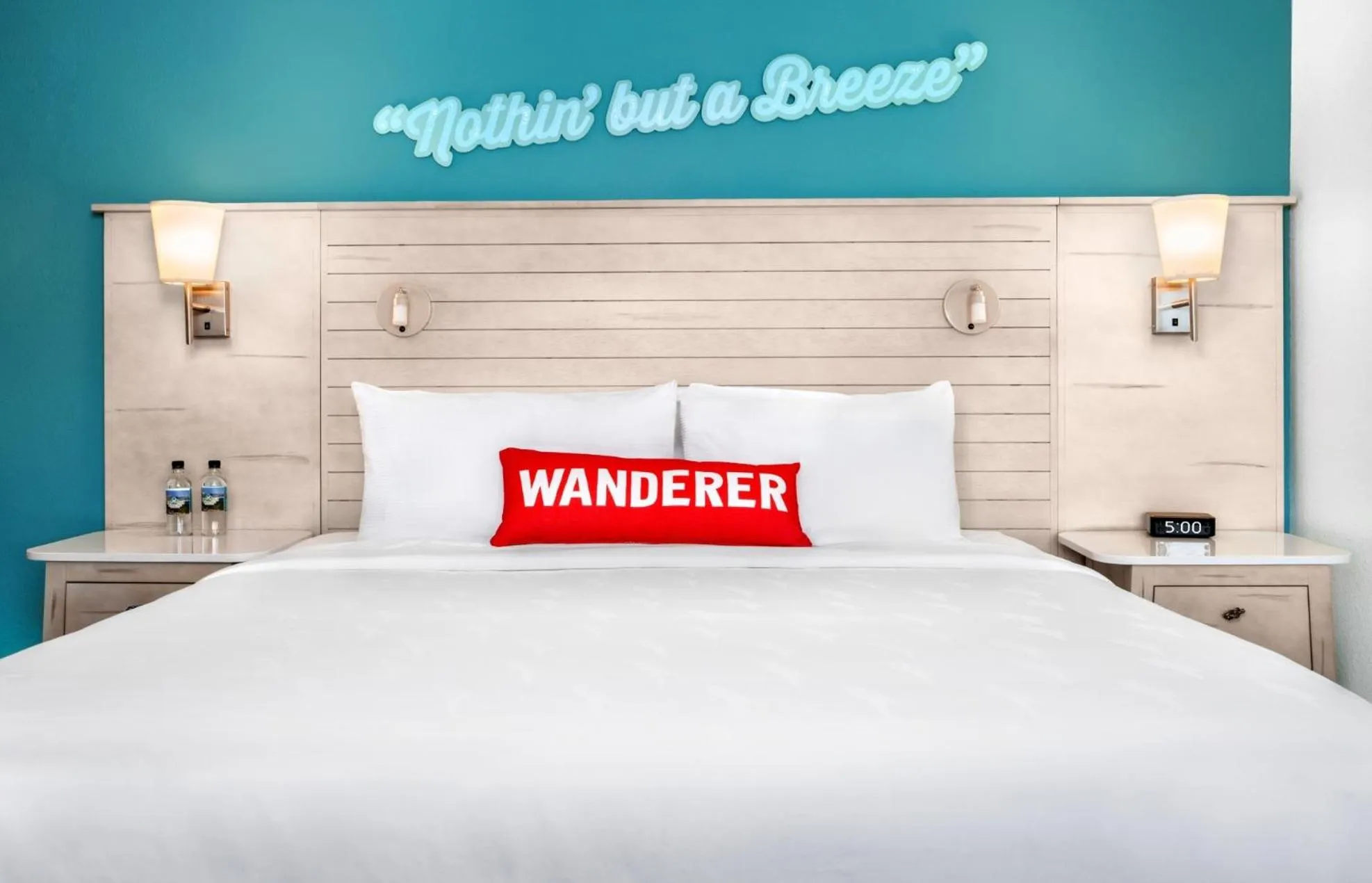 Bed in Margaritaville Island Inn