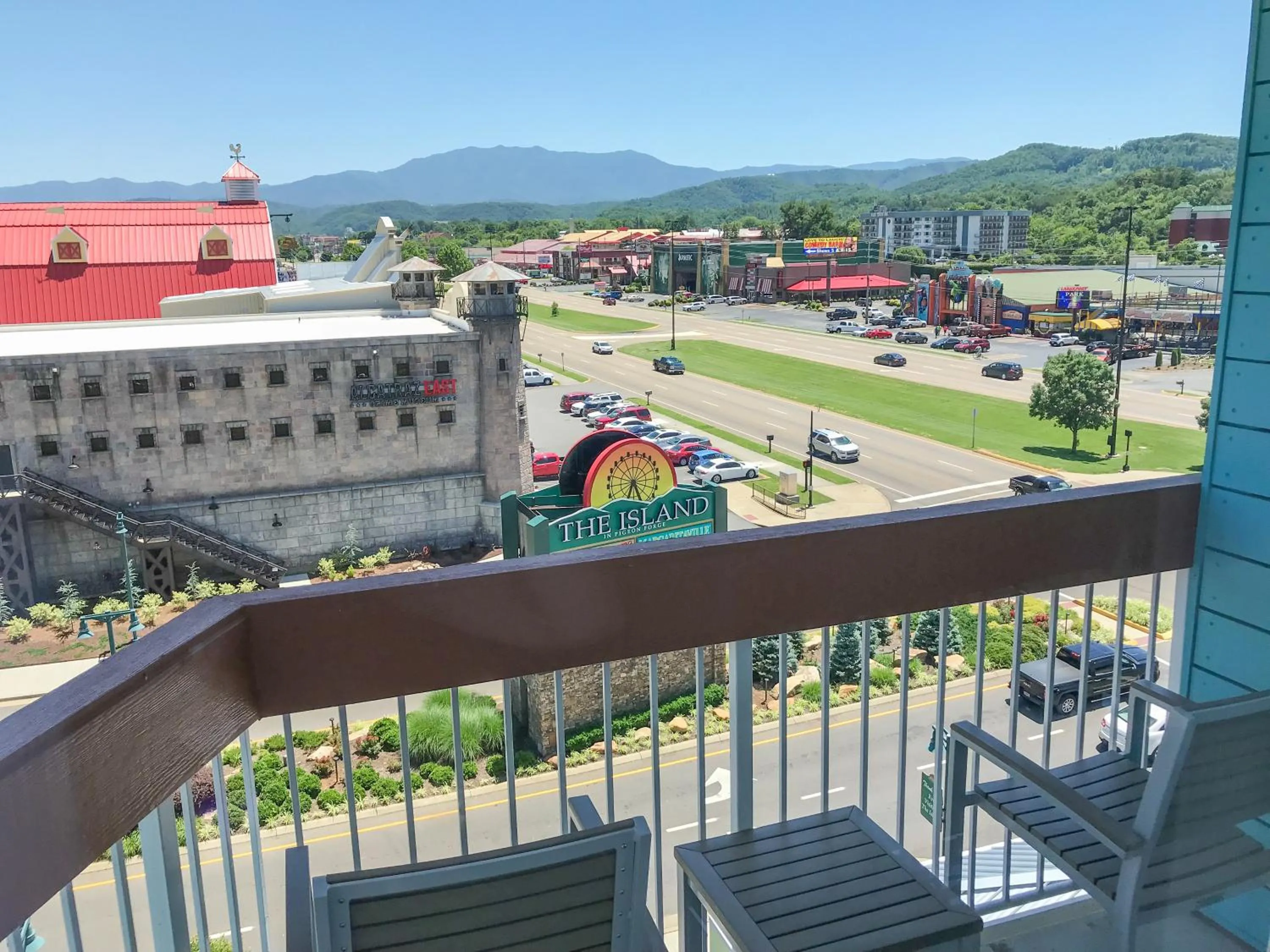 Balcony/Terrace in Margaritaville Island Inn