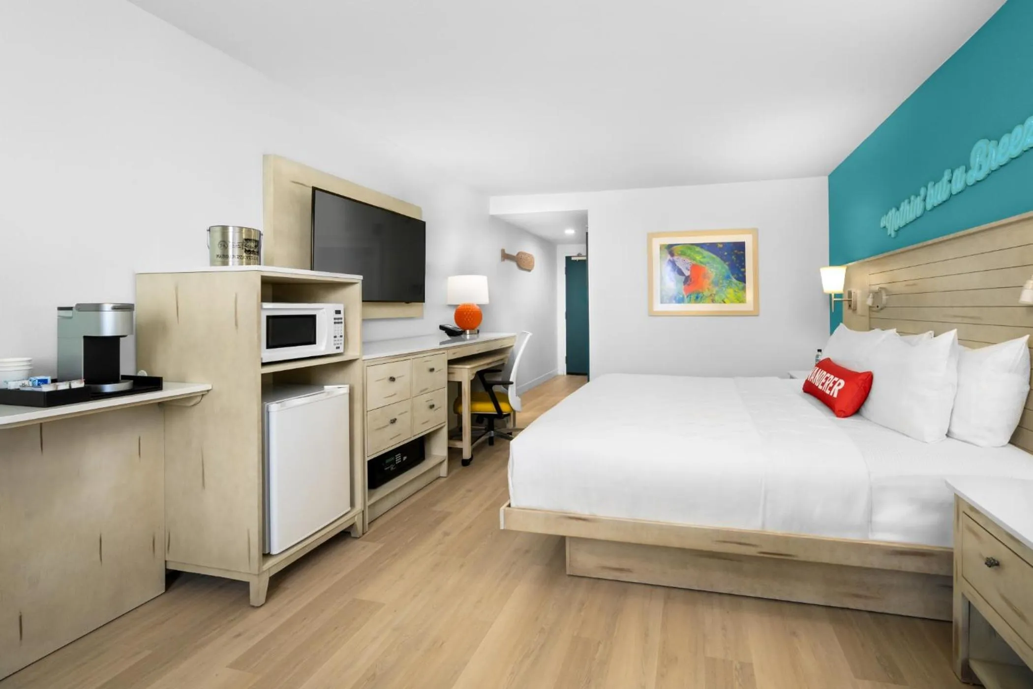 Bed in Margaritaville Island Inn