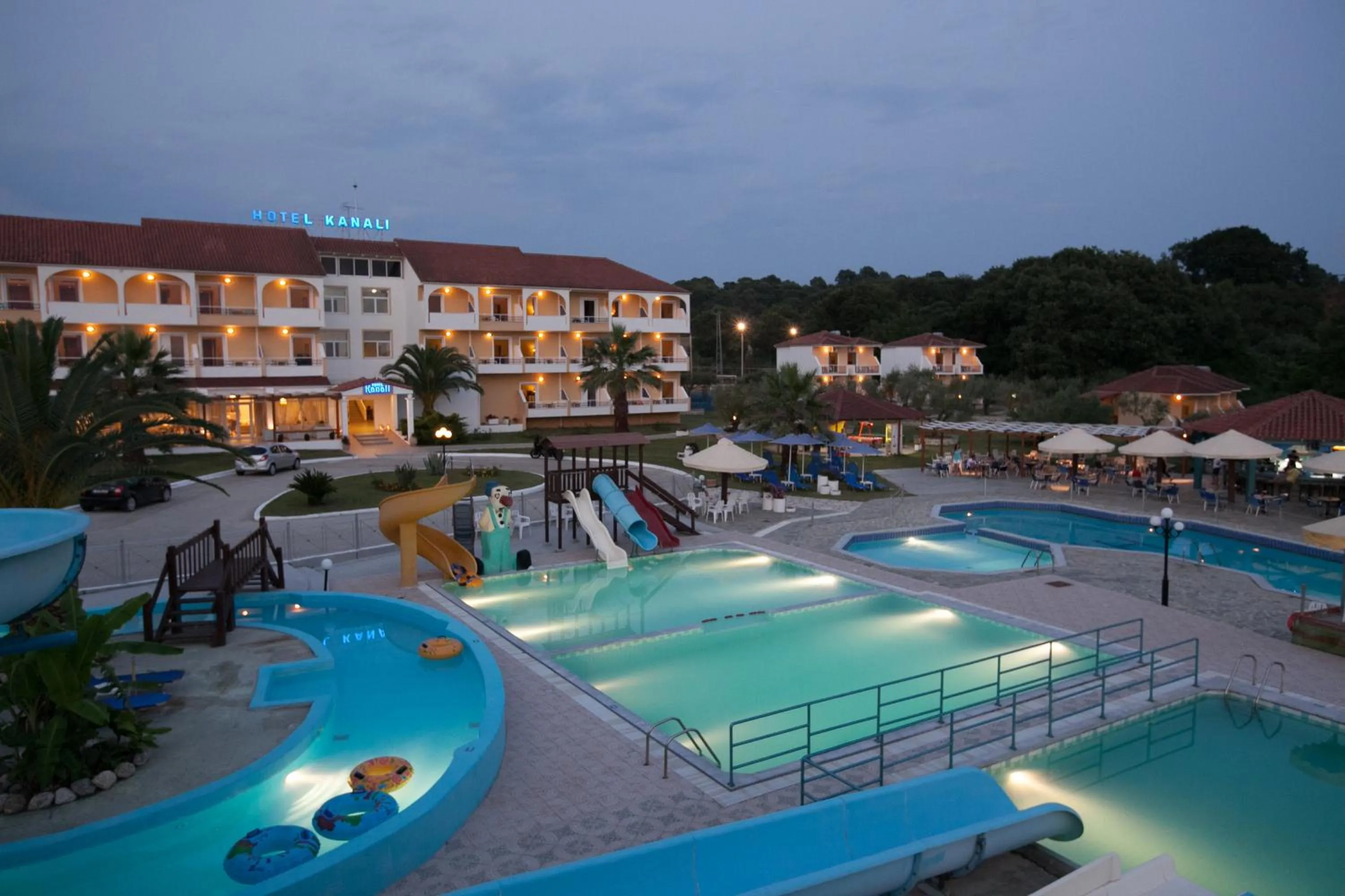 Property building in Hotel Kanali