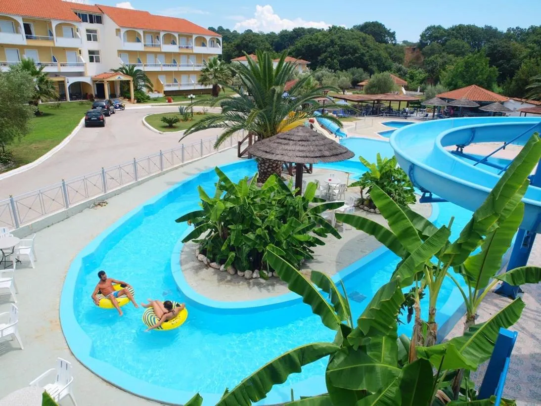Aqua park in Hotel Kanali