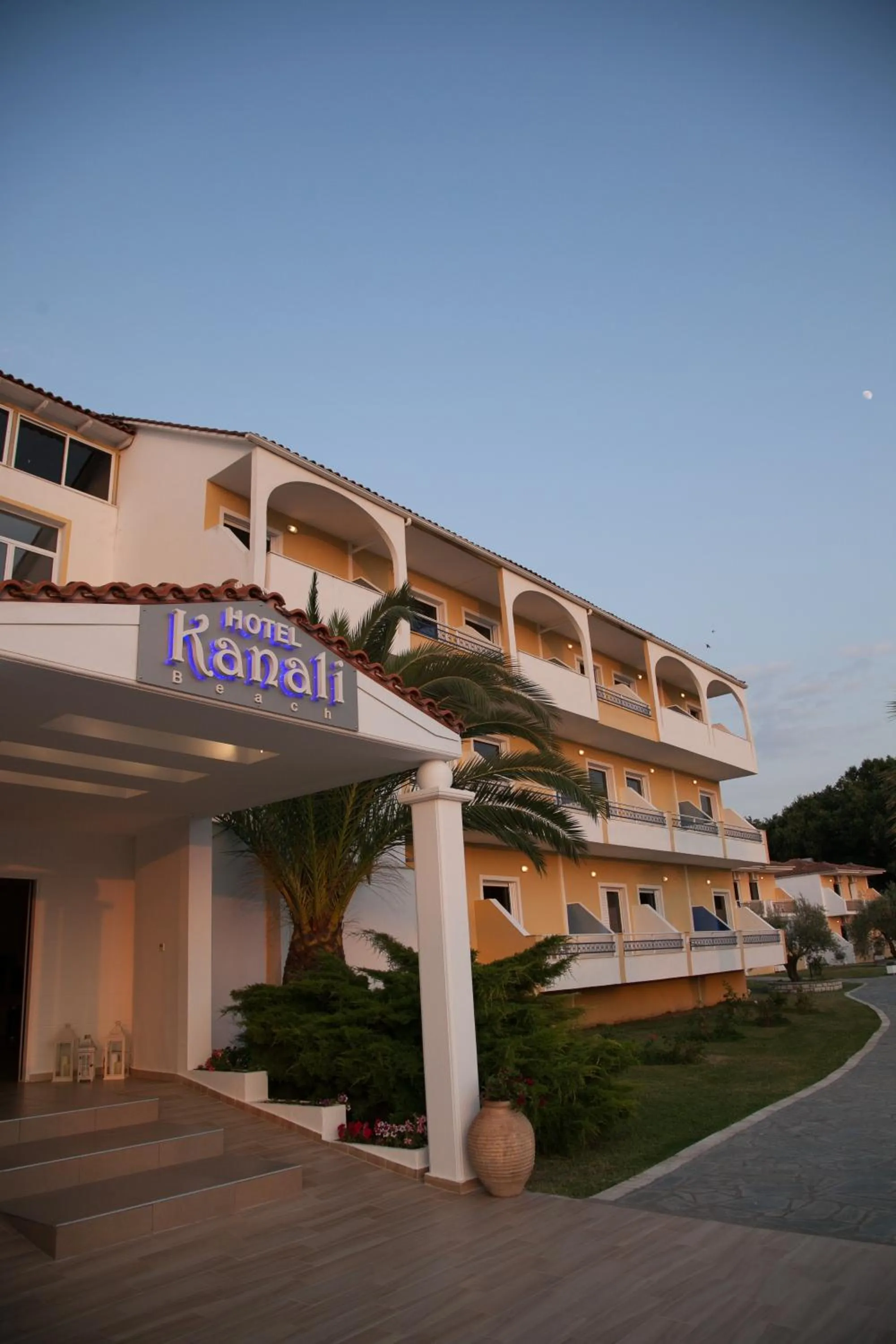 Property building in Hotel Kanali