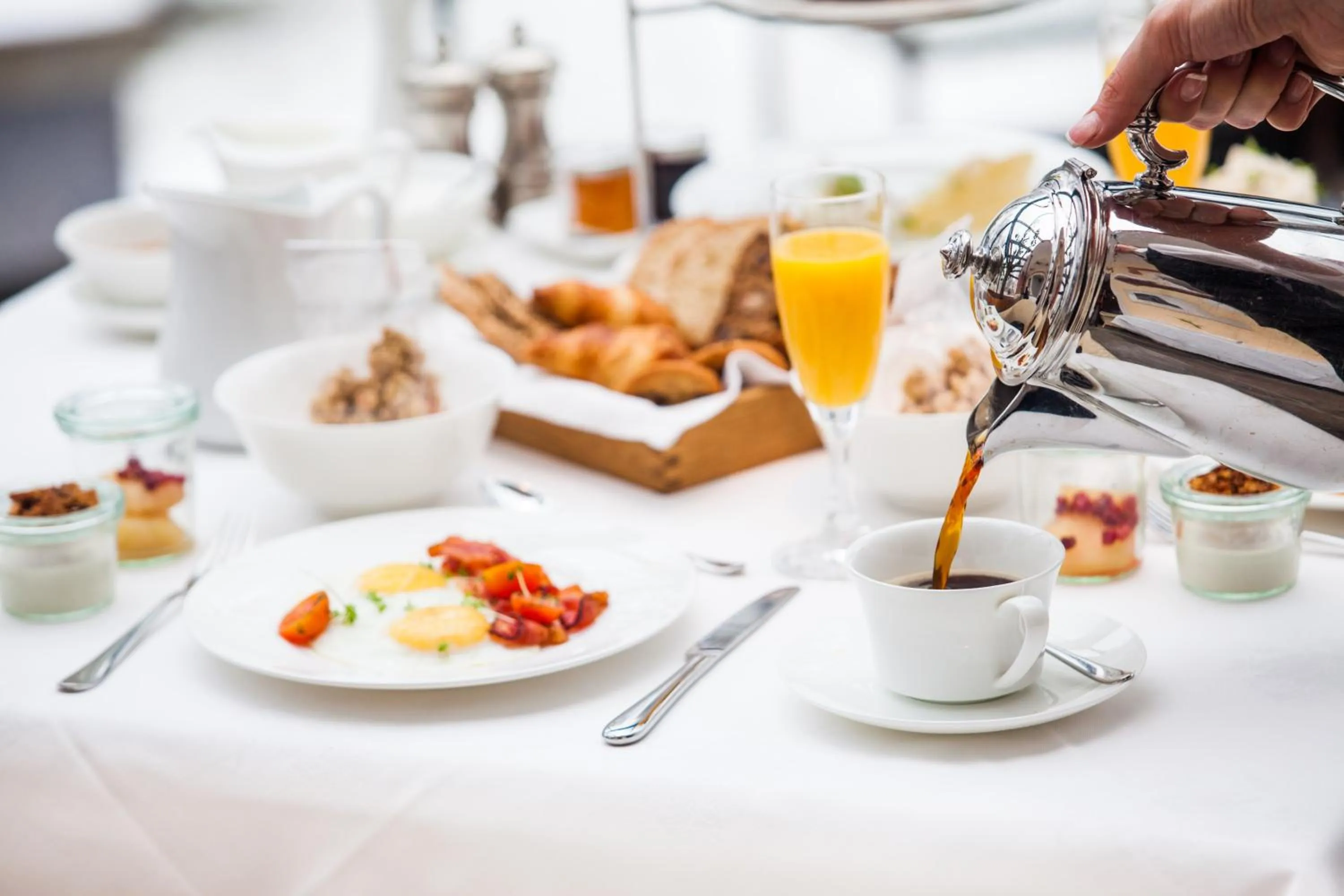 Food in Pädaste Manor