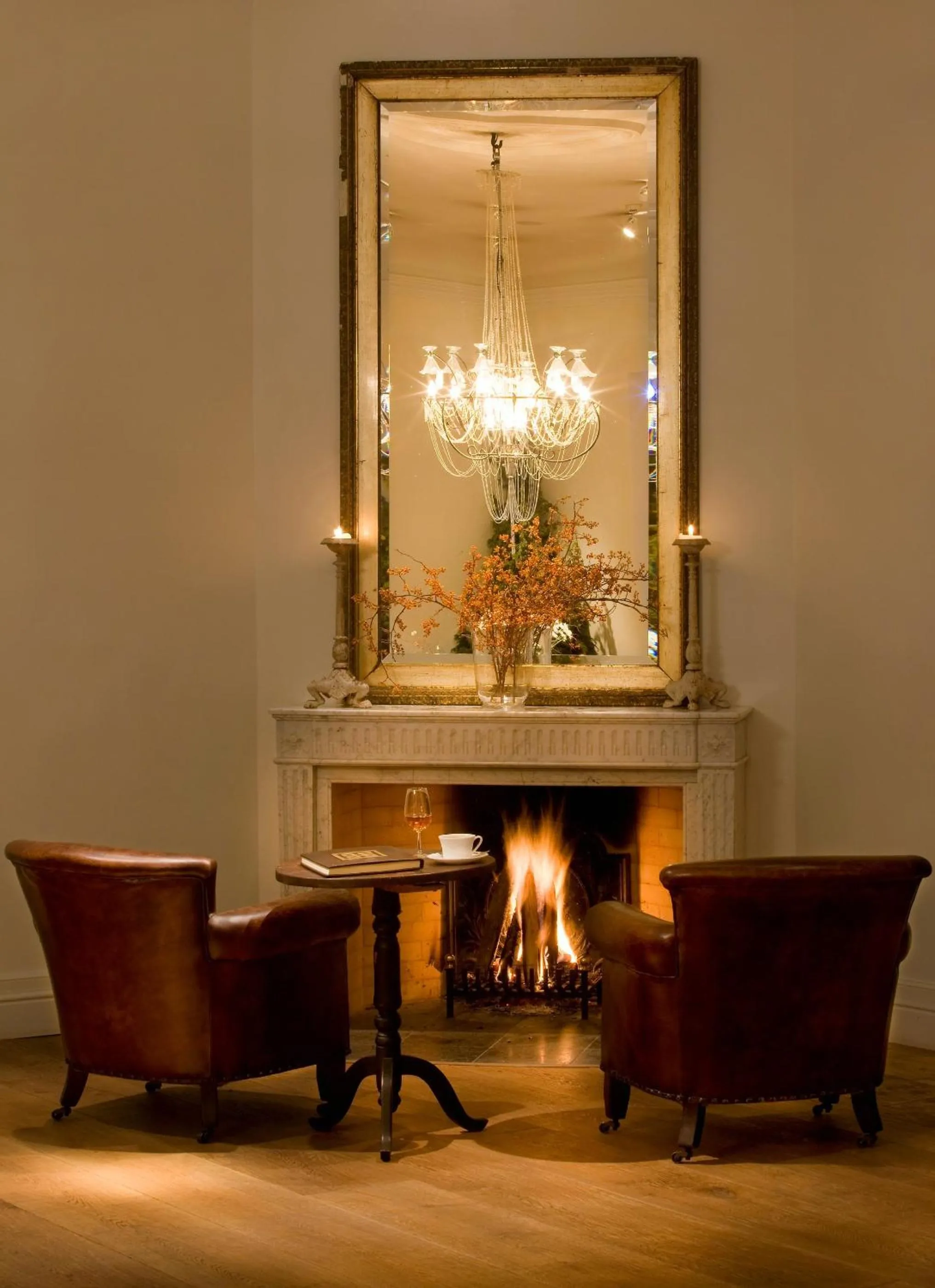 Seating area in Pädaste Manor