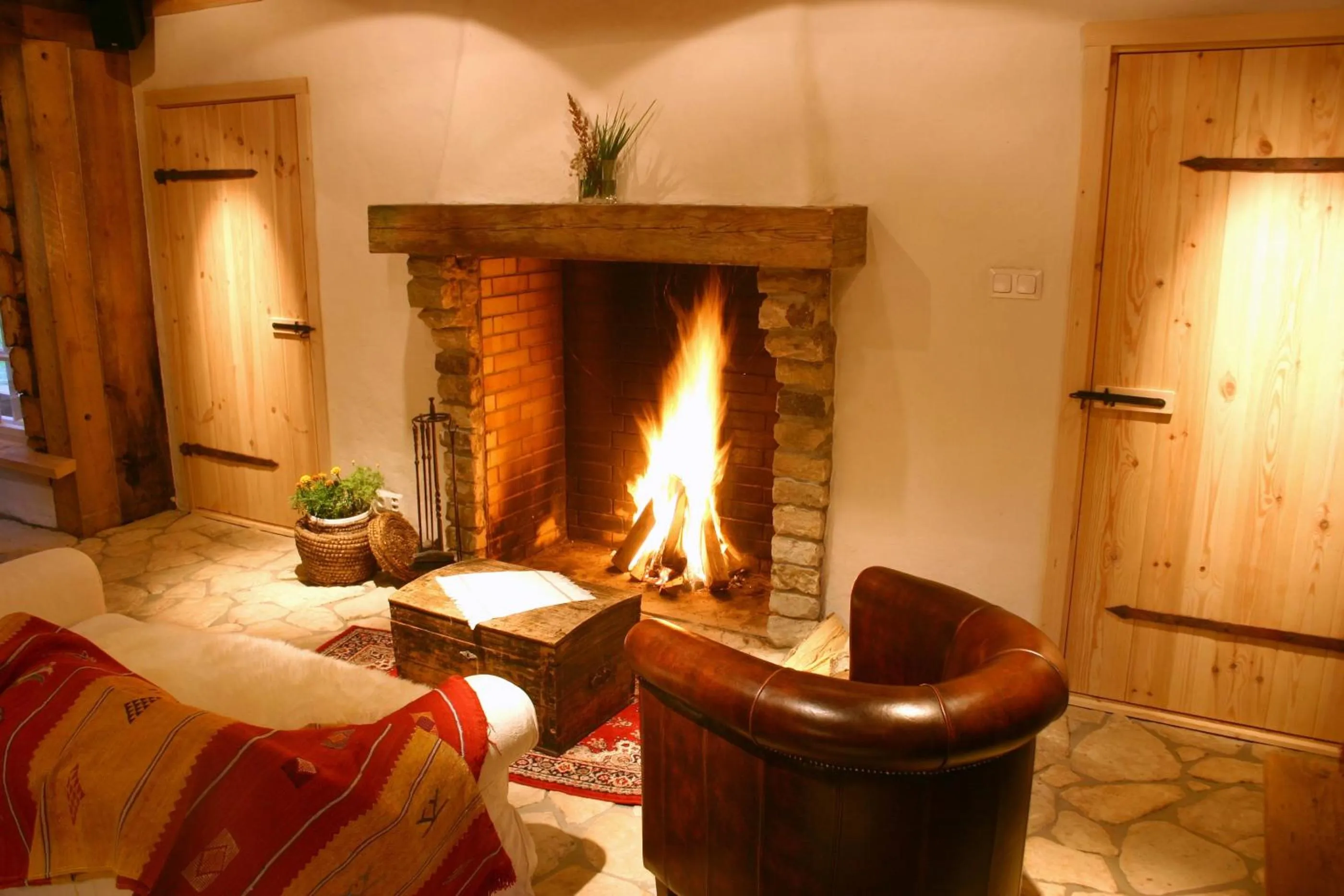 Living room in Pädaste Manor