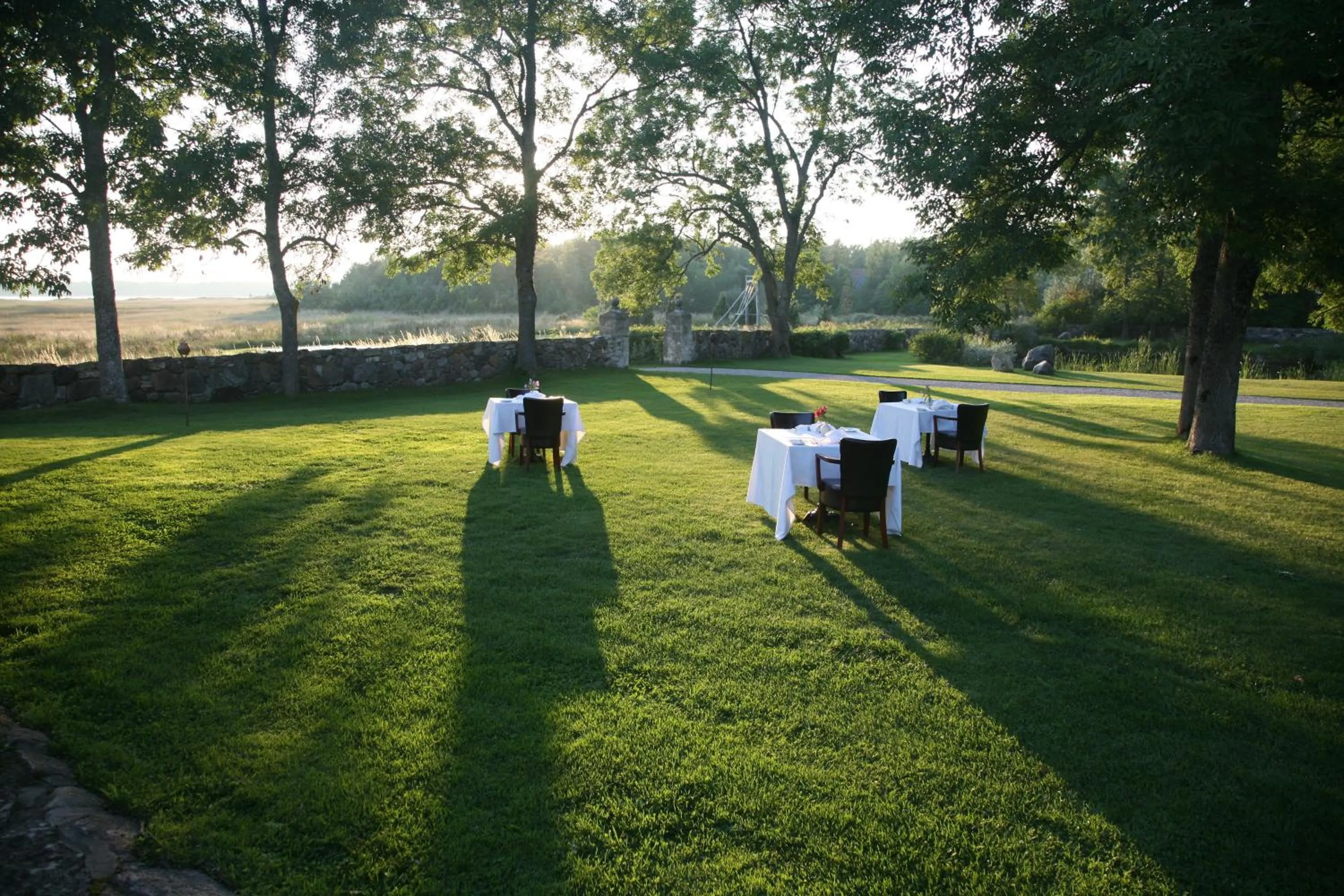 Food in Pädaste Manor