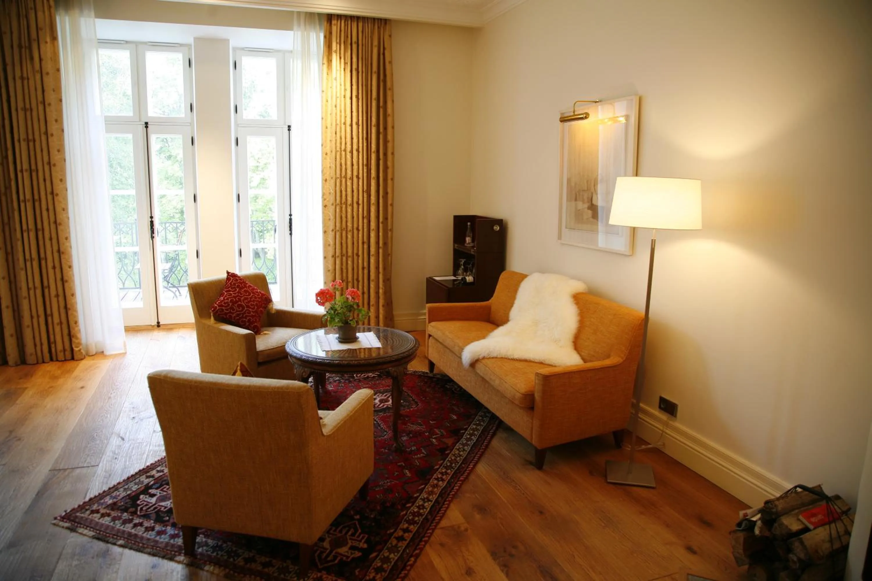 Photo of the whole room in Pädaste Manor