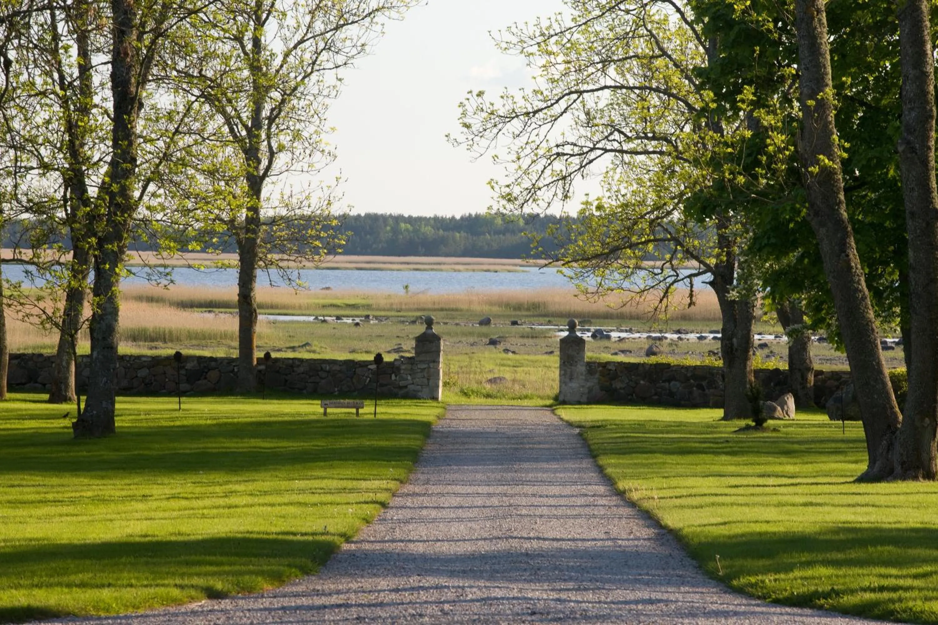 Sea view in Pädaste Manor