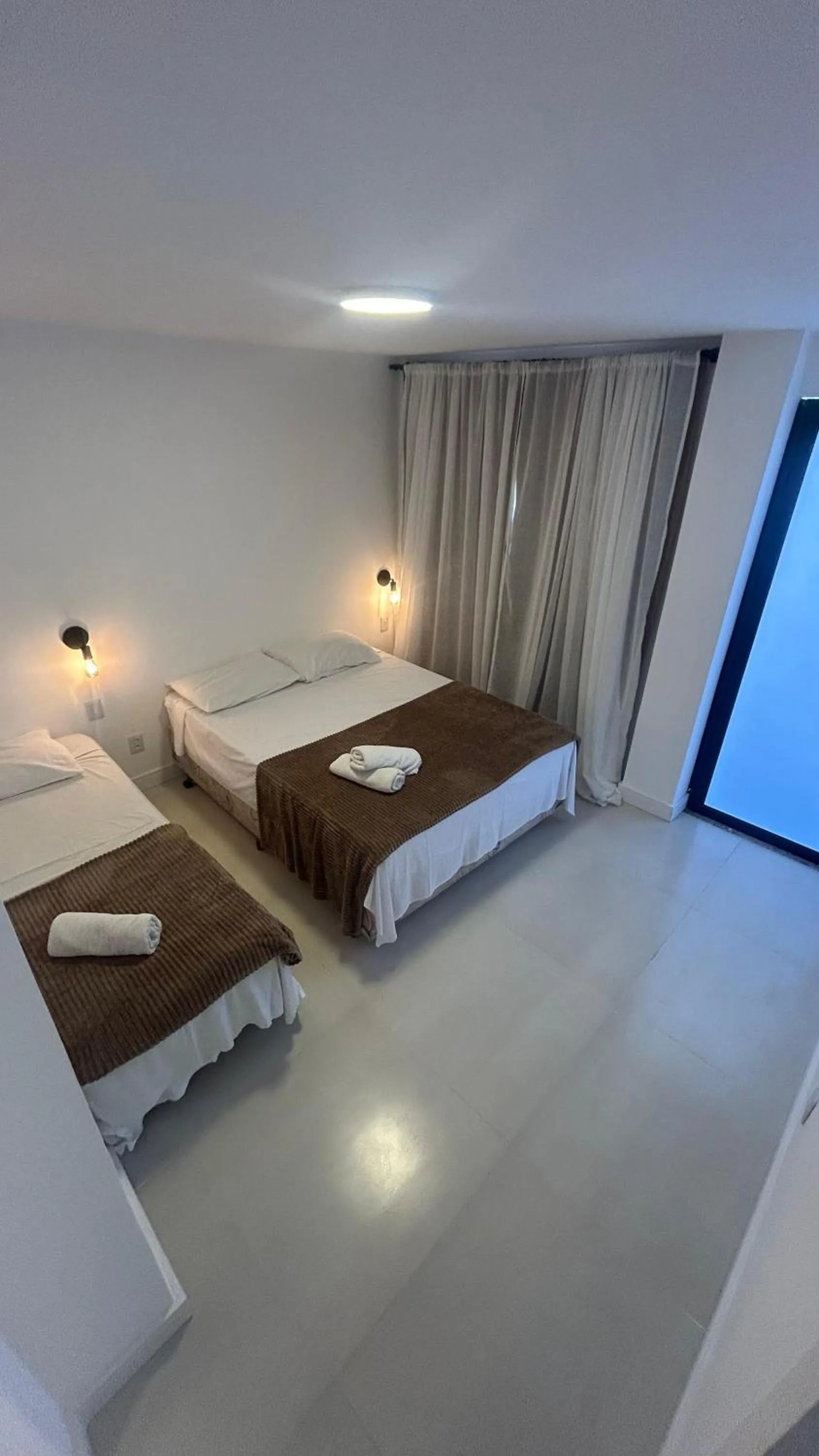 Bedroom, Bed in IBELLO BEACH Pousada